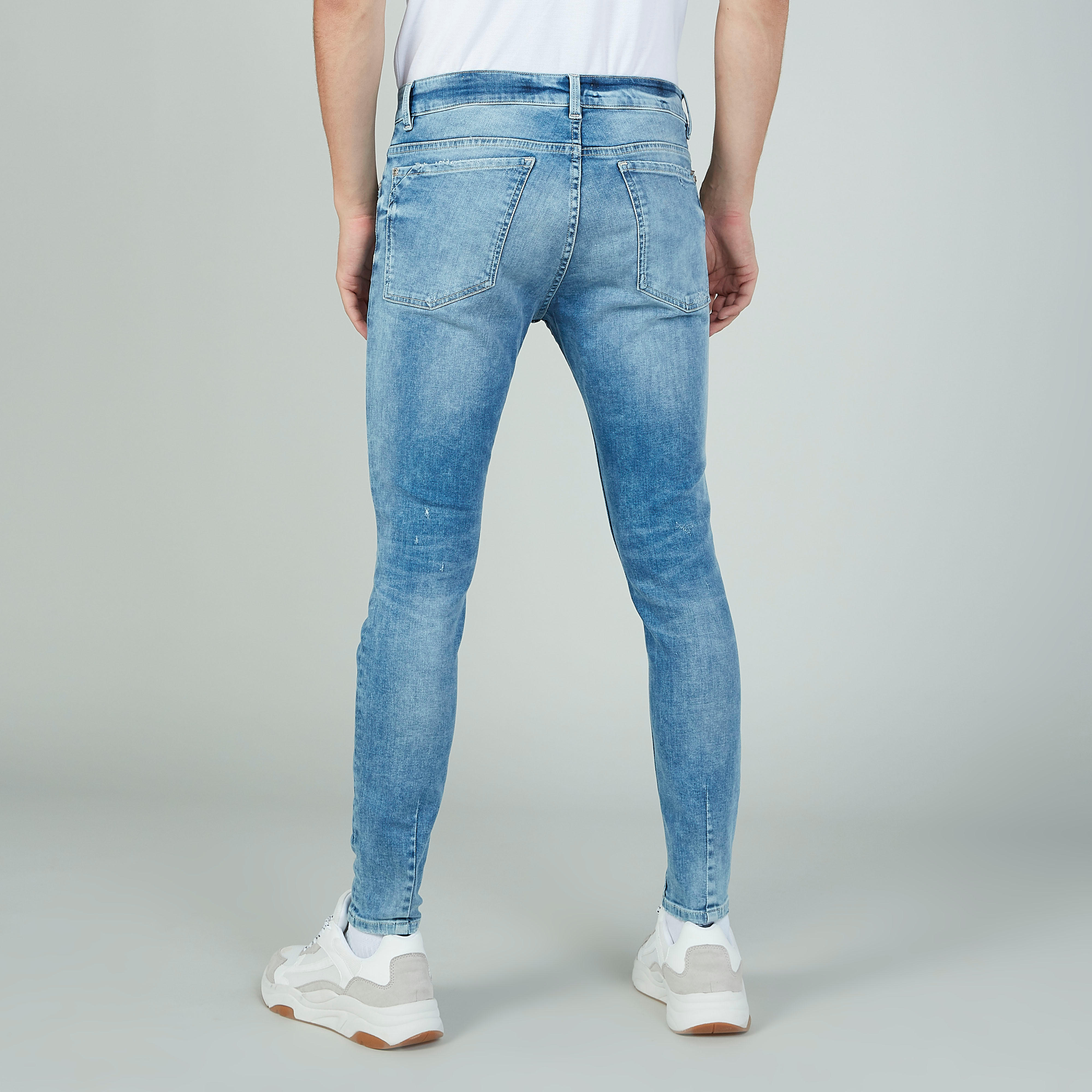 بنطلون جينز طويل ممزّق بجيوب وحلقات للحزام-men-clothing-bottoms-jeans-image-6