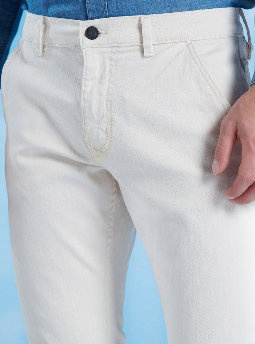 بنطلون جينز سادة طويل بجيوب وحلقات للحزام-men-clothing-bottoms-jeans-image-3