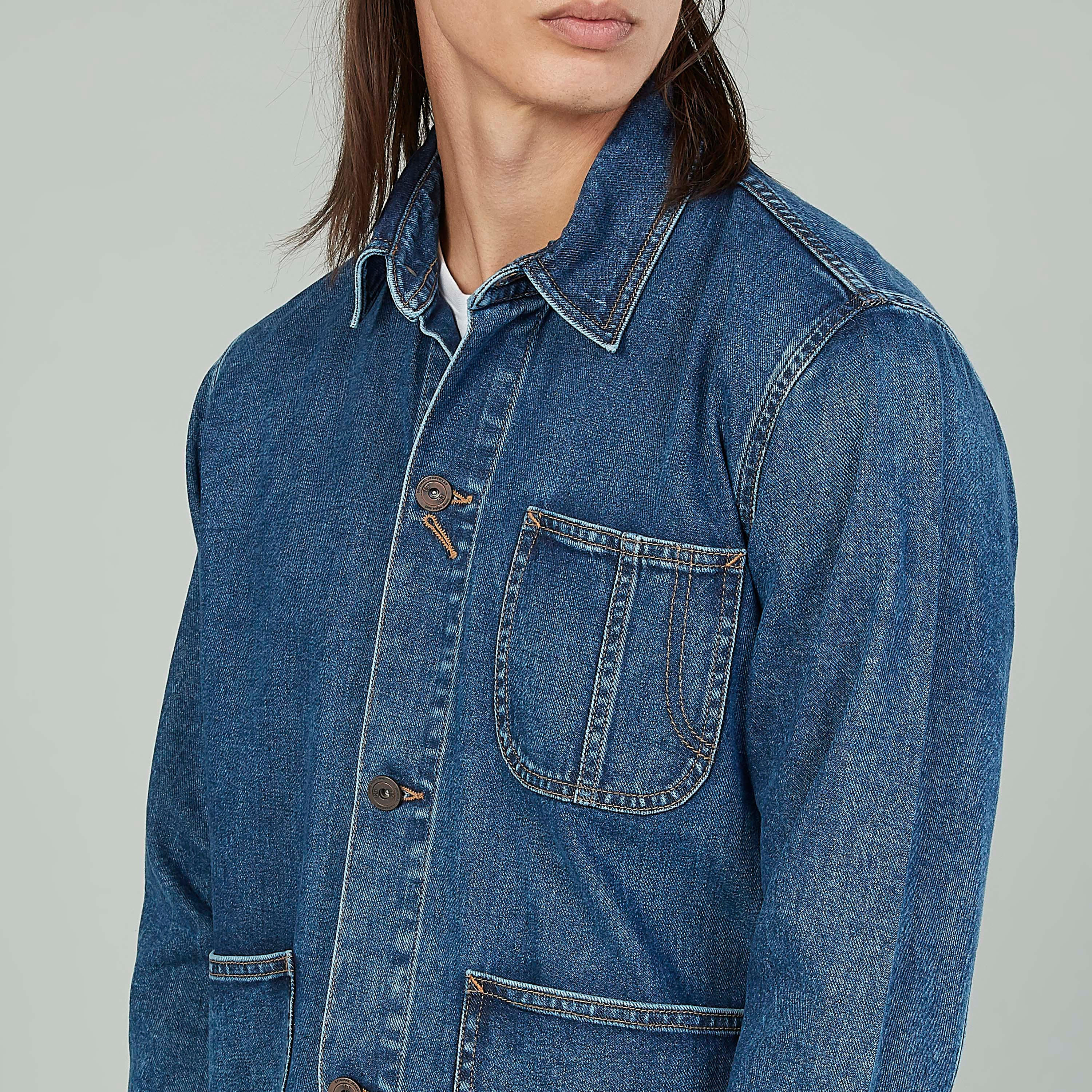 جاكيت دنيم بأكمام طويلة وجيوب-men-clothing-jacketsandblazers-jackets-image-3