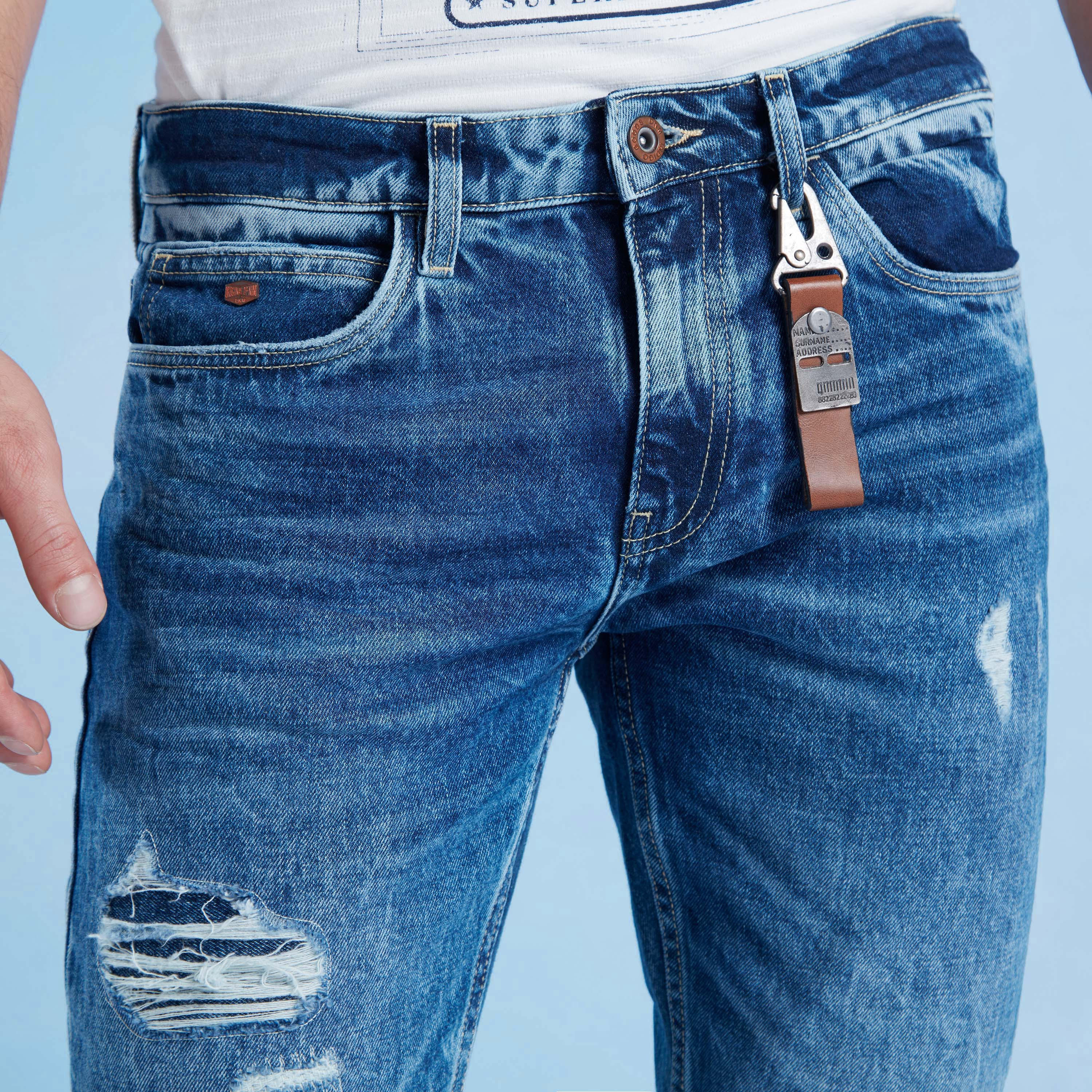 بنطلون جينز سكيني ممزق بخصر منخفض وجيوب وحلقات حزام-men-clothing-bottoms-jeans-image-3