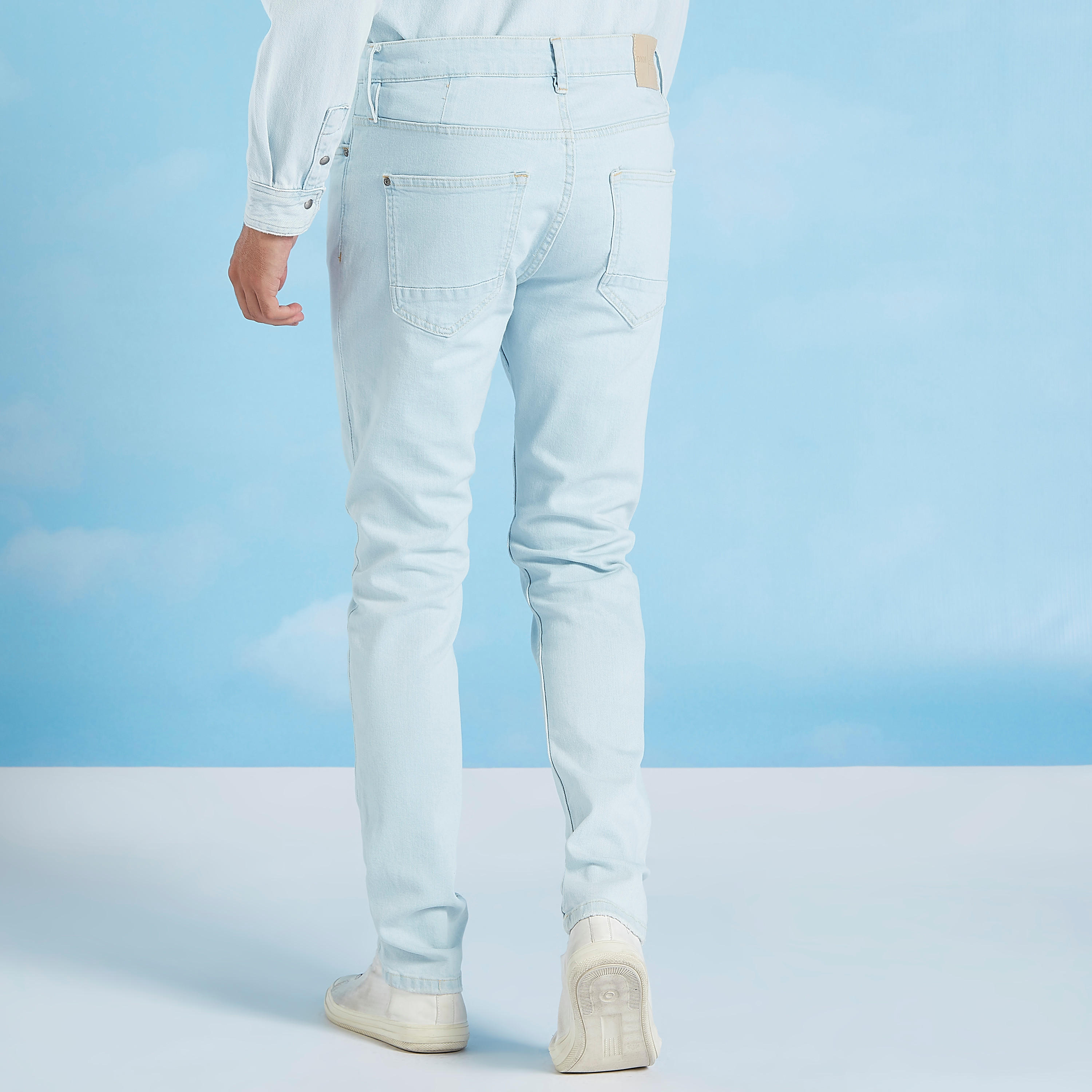 Full Length Solid Jeans with Pocket Detail and Belt Loops-men-clothing-bottoms-jeans-image-4