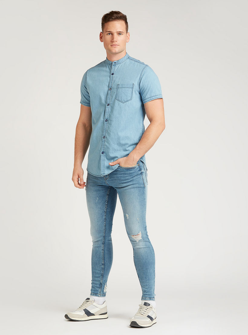 بنطلون جينز طويل ممزّق بجيوب وعراوي-men-clothing-bottoms-jeans-image-2