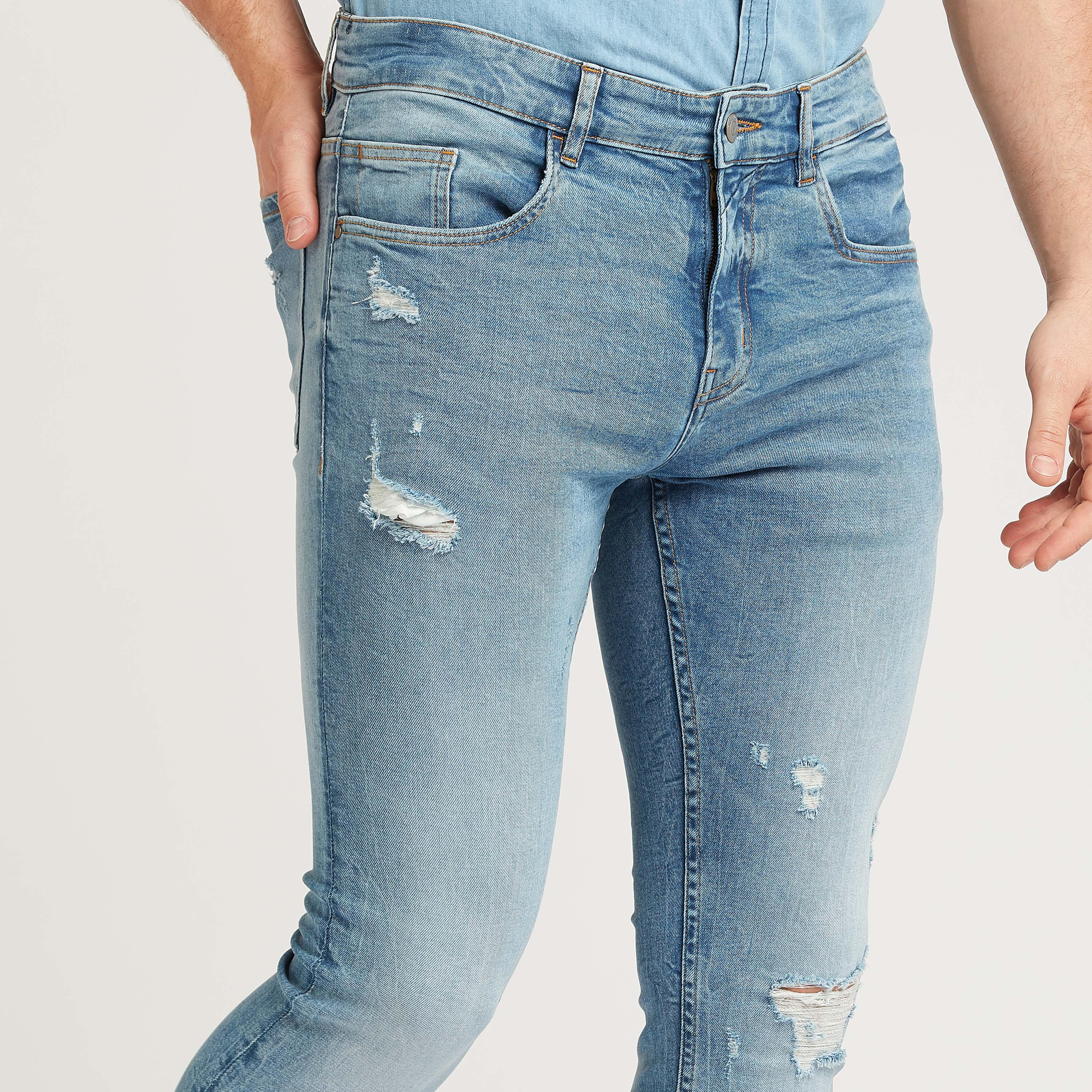 بنطلون جينز طويل ممزّق بجيوب وعراوي-men-clothing-bottoms-jeans-image-3