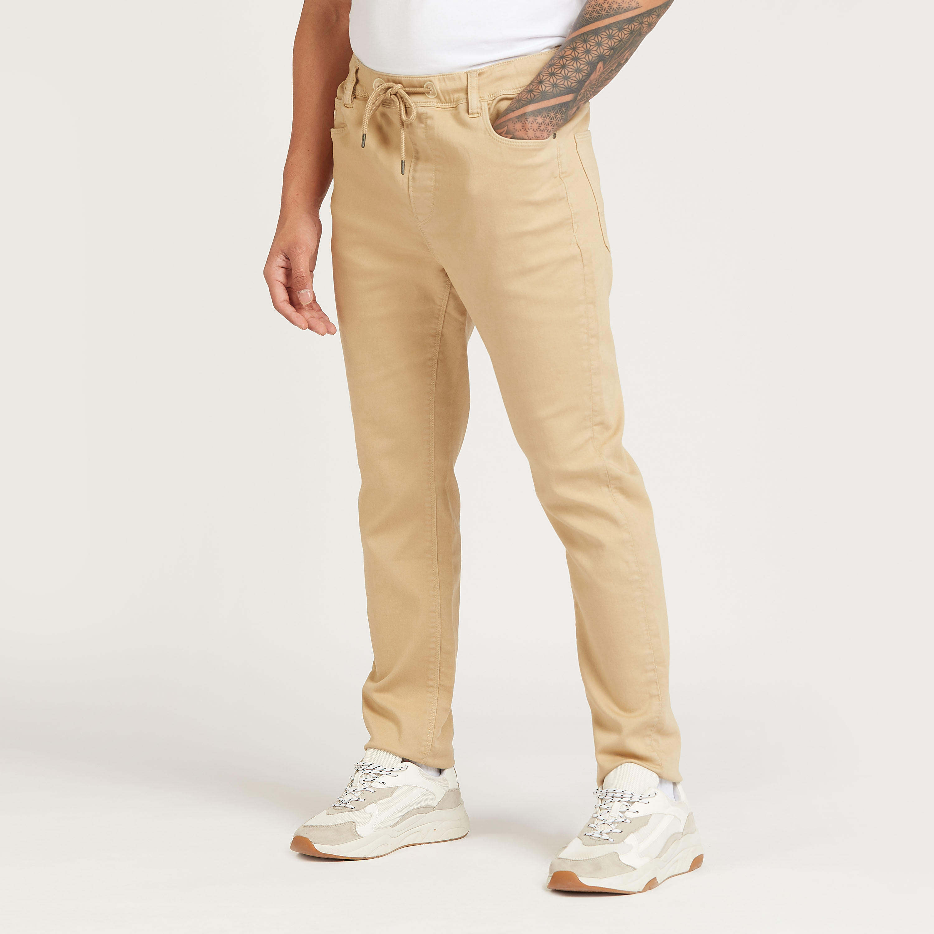 Full Length Solid Jeans with Pocket Detail and Belt Loops-men-clothing-bottoms-jeans-image-1