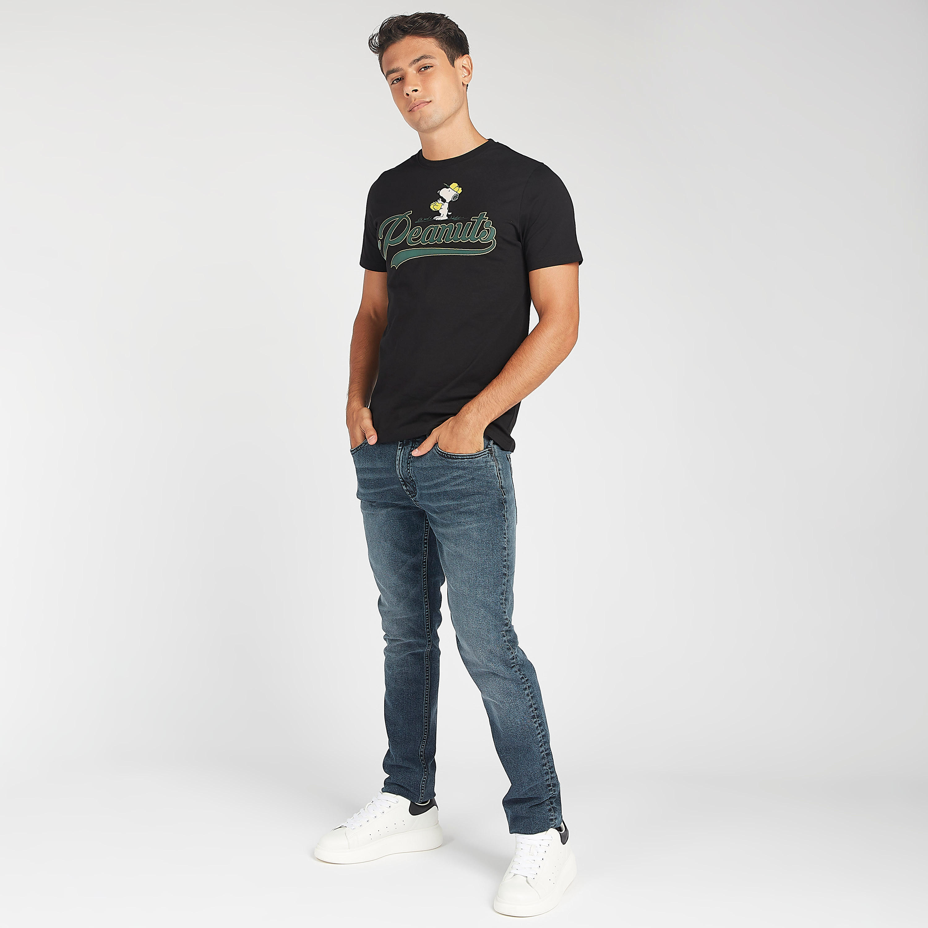 بنطلون جينز دنيم طويل سادة بزر إغلاق-men-clothing-bottoms-jeans-image-7