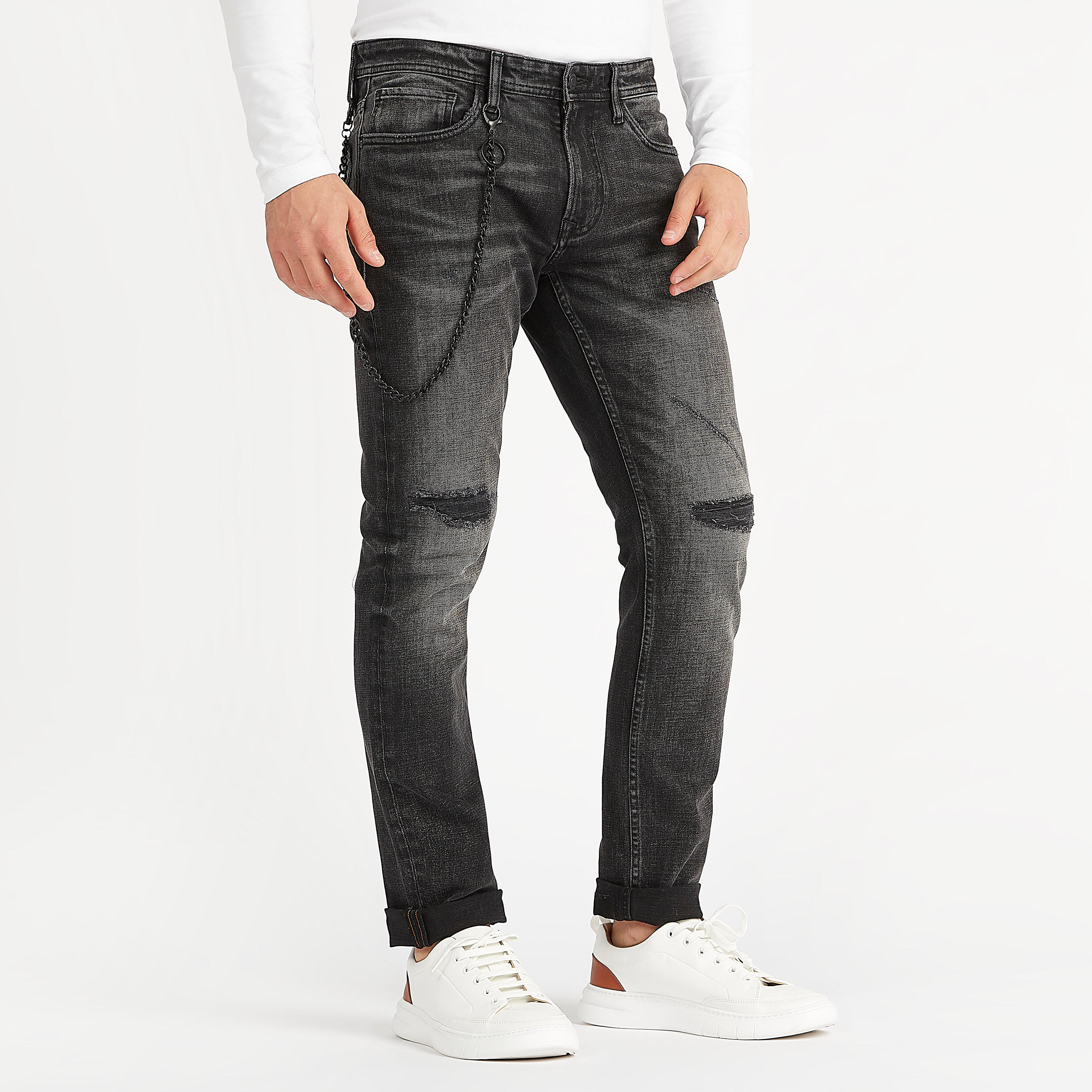 بنطلون جينز ممزّق بقصّة سليم وجيوب-men-clothing-bottoms-jeans-image-4