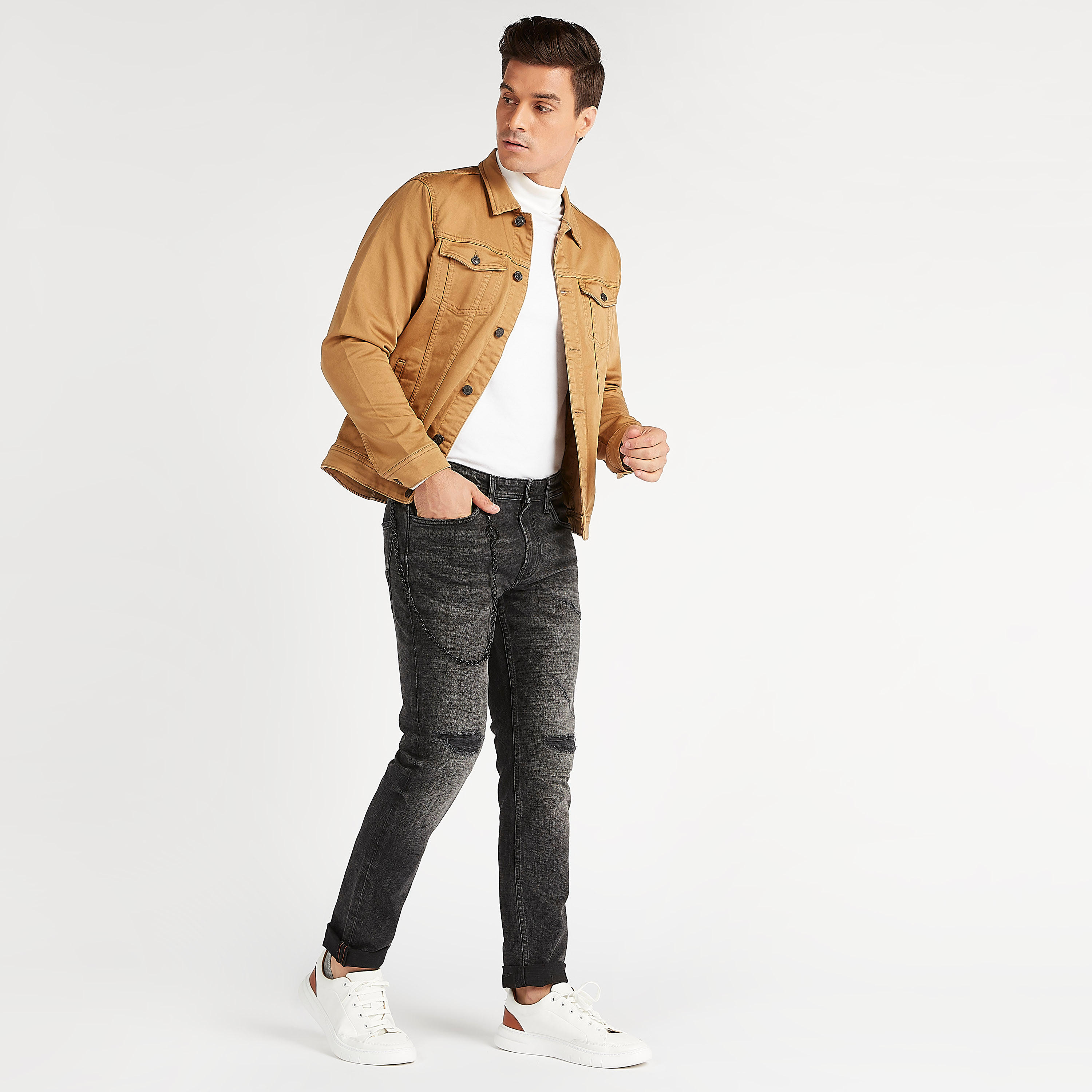 بنطلون جينز ممزّق بقصّة سليم وجيوب-men-clothing-bottoms-jeans-image-3