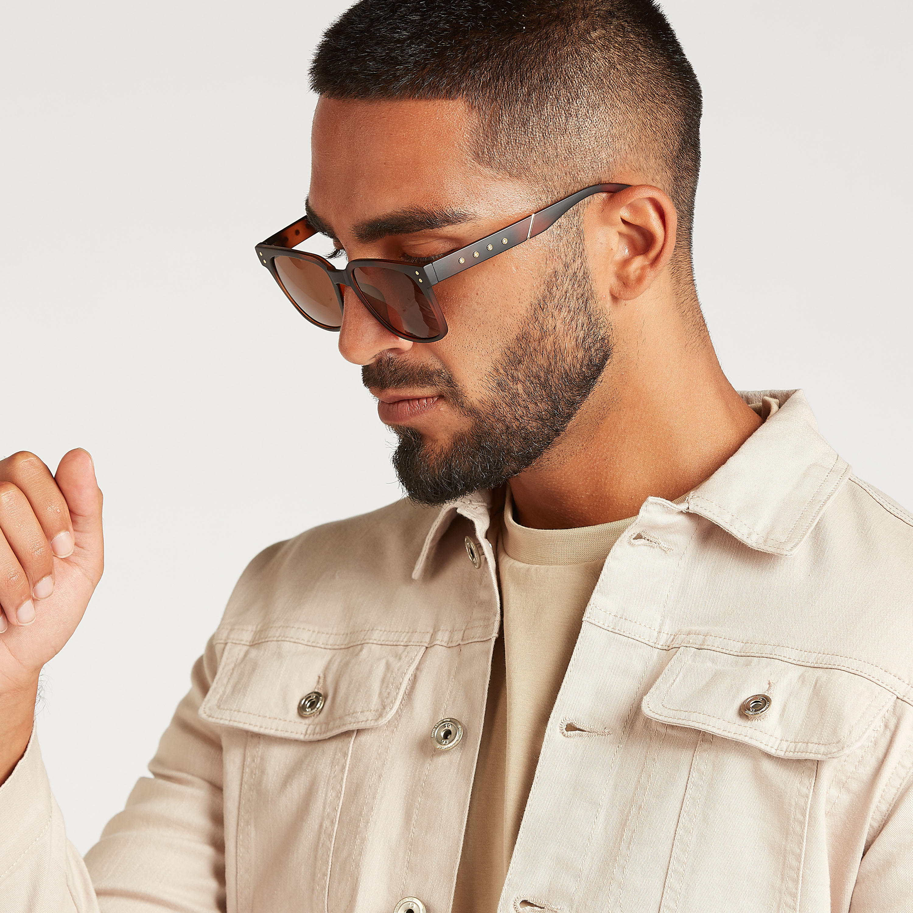 جاكيت دينم سادة بأكمام طويلة وجيوب بطية-men-clothing-jacketsandblazers-jackets-image-7