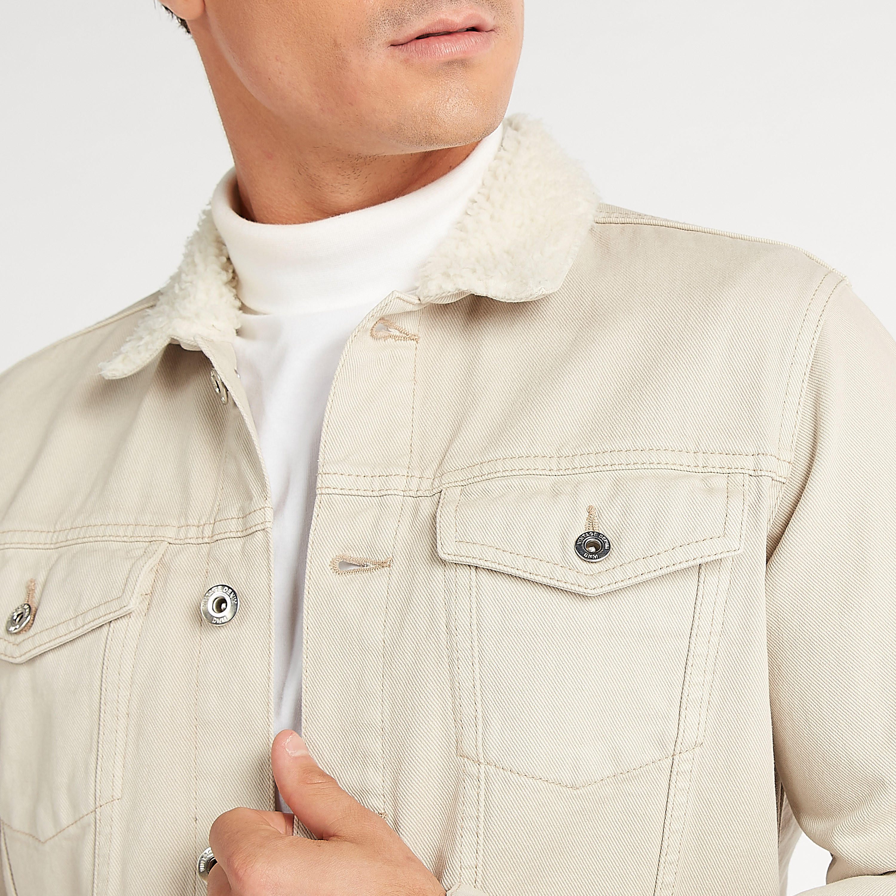 جاكيت مستدام دينم بأكمام طويلة وجيوب بطيّة-men-clothing-jacketsandblazers-jackets-image-3