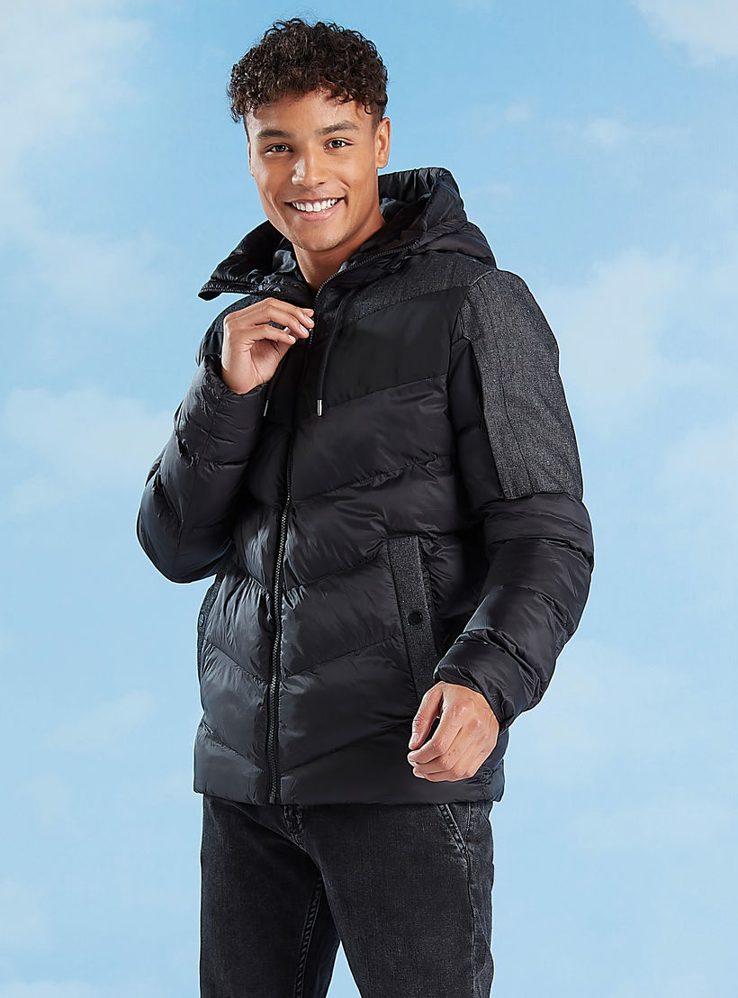 Sustainable Jacket with Hood and Long Sleeves-men-clothing-jacketsandblazers-jackets-image-1