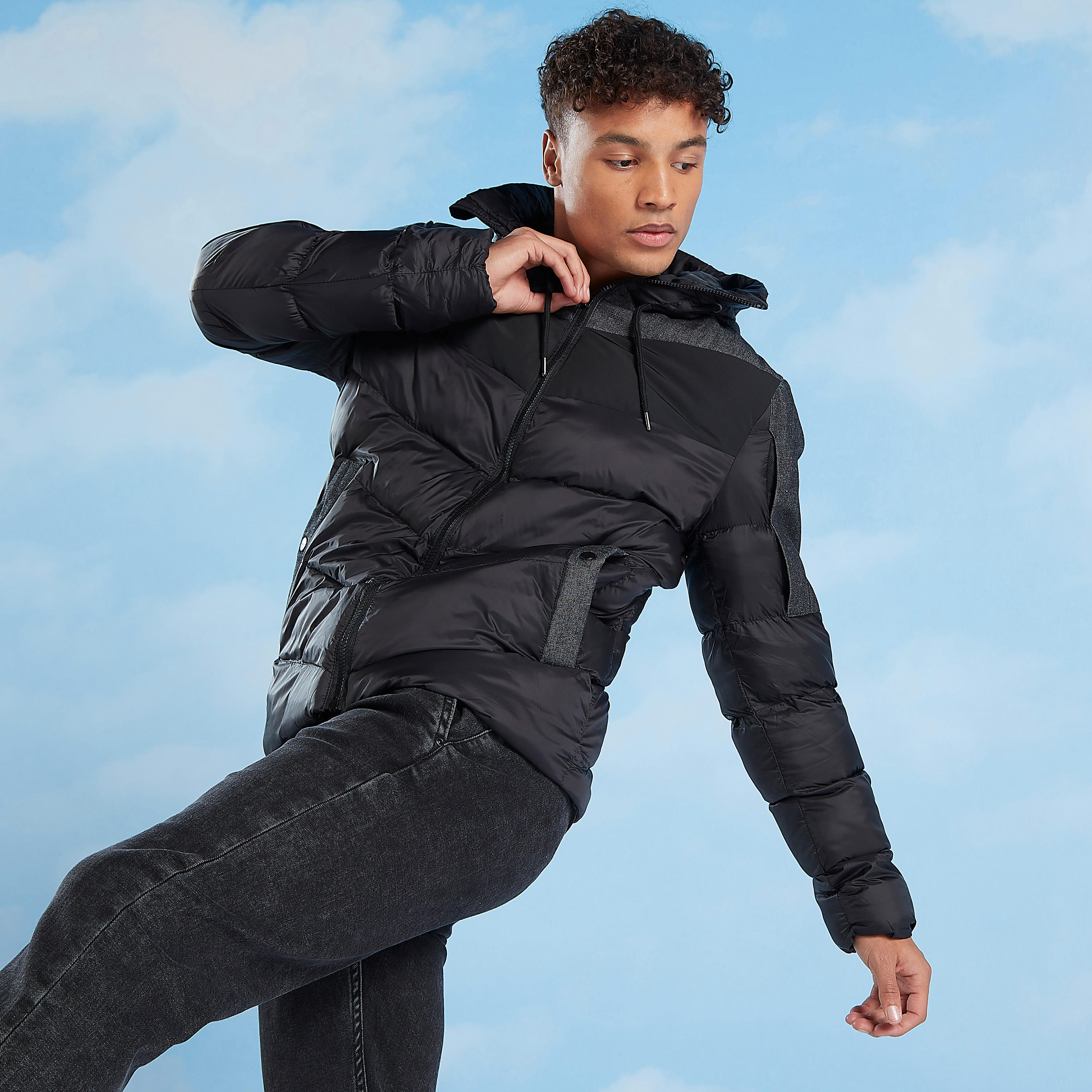 Sustainable Jacket with Hood and Long Sleeves-men-clothing-jacketsandblazers-jackets-image-2