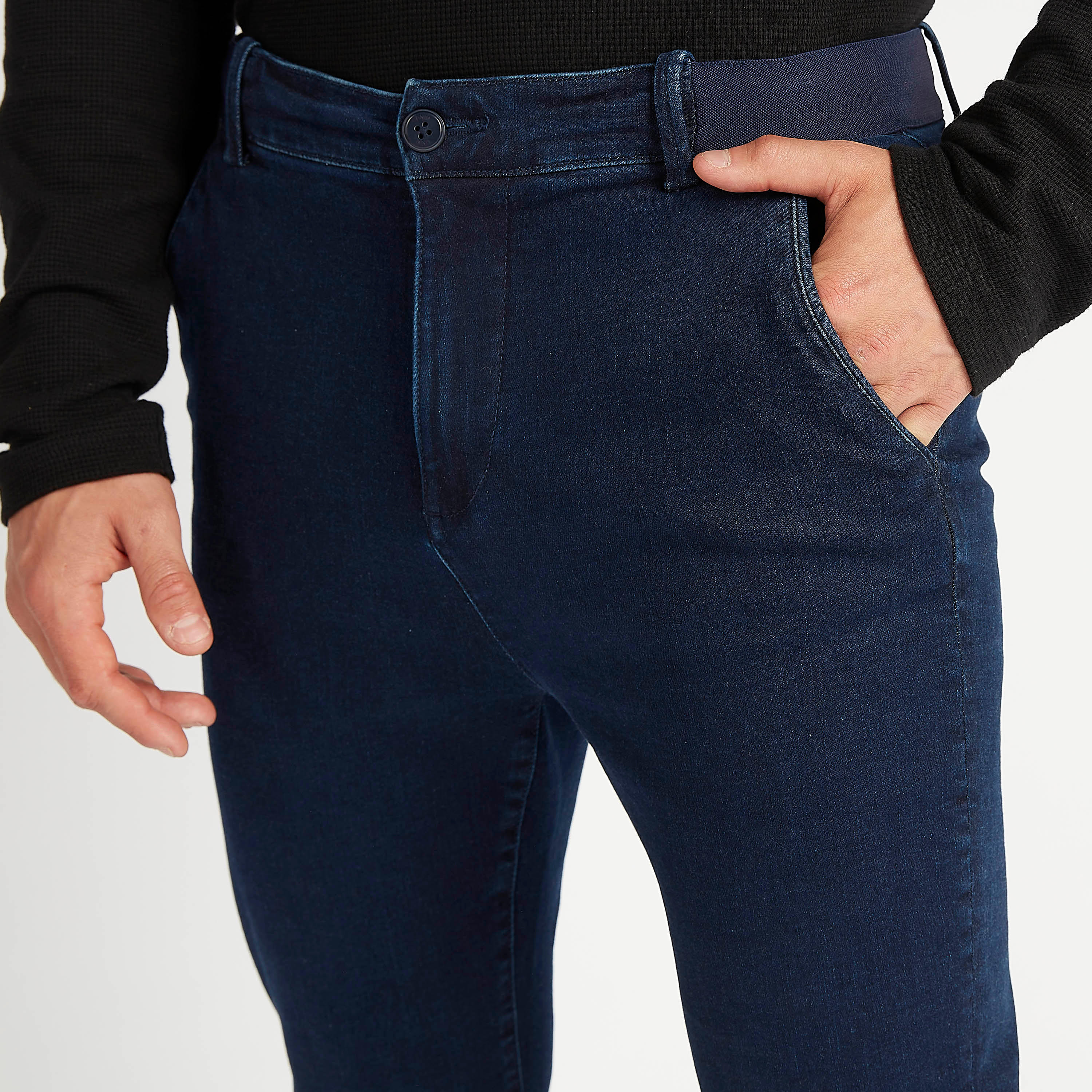 بنطلون جينز مستدام دينم مغسول خفيف بخصر متوسّط الارتفاع-men-clothing-bottoms-jeans-image-3