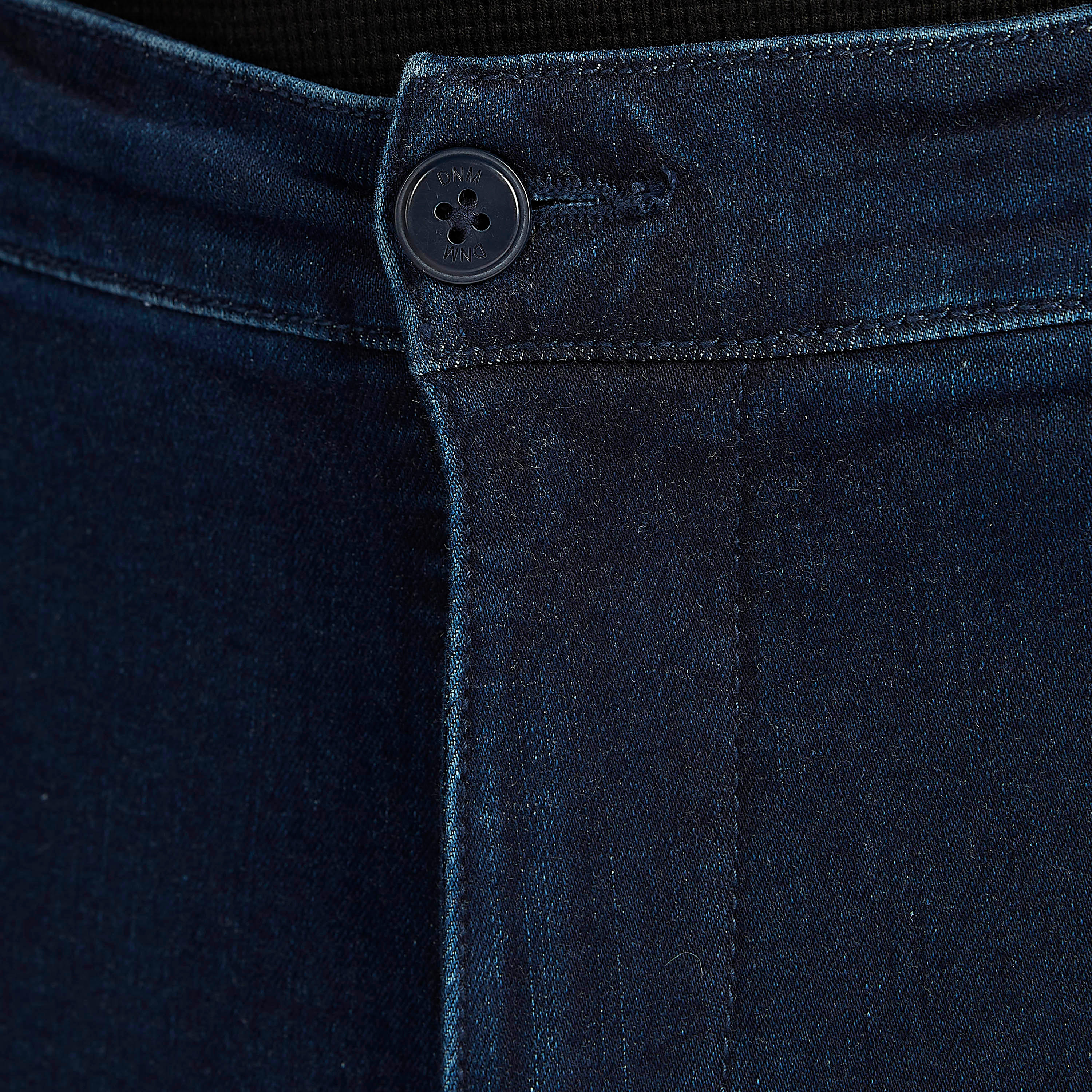 بنطلون جينز مستدام دينم مغسول خفيف بخصر متوسّط الارتفاع-men-clothing-bottoms-jeans-image-1