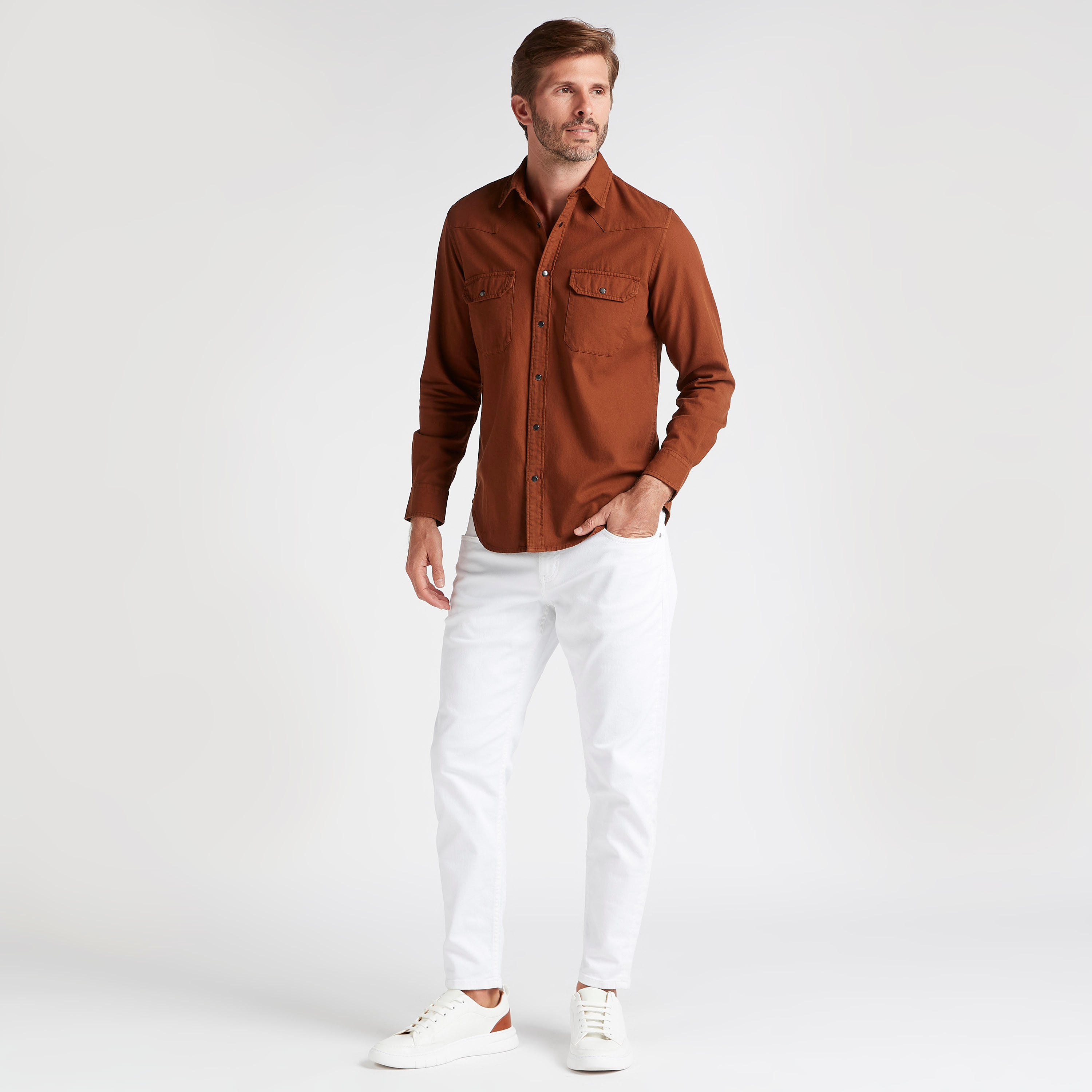 Carrot Fit Mid-Rise Jeans with Button Closure-men-clothing-bottoms-jeans-image-2