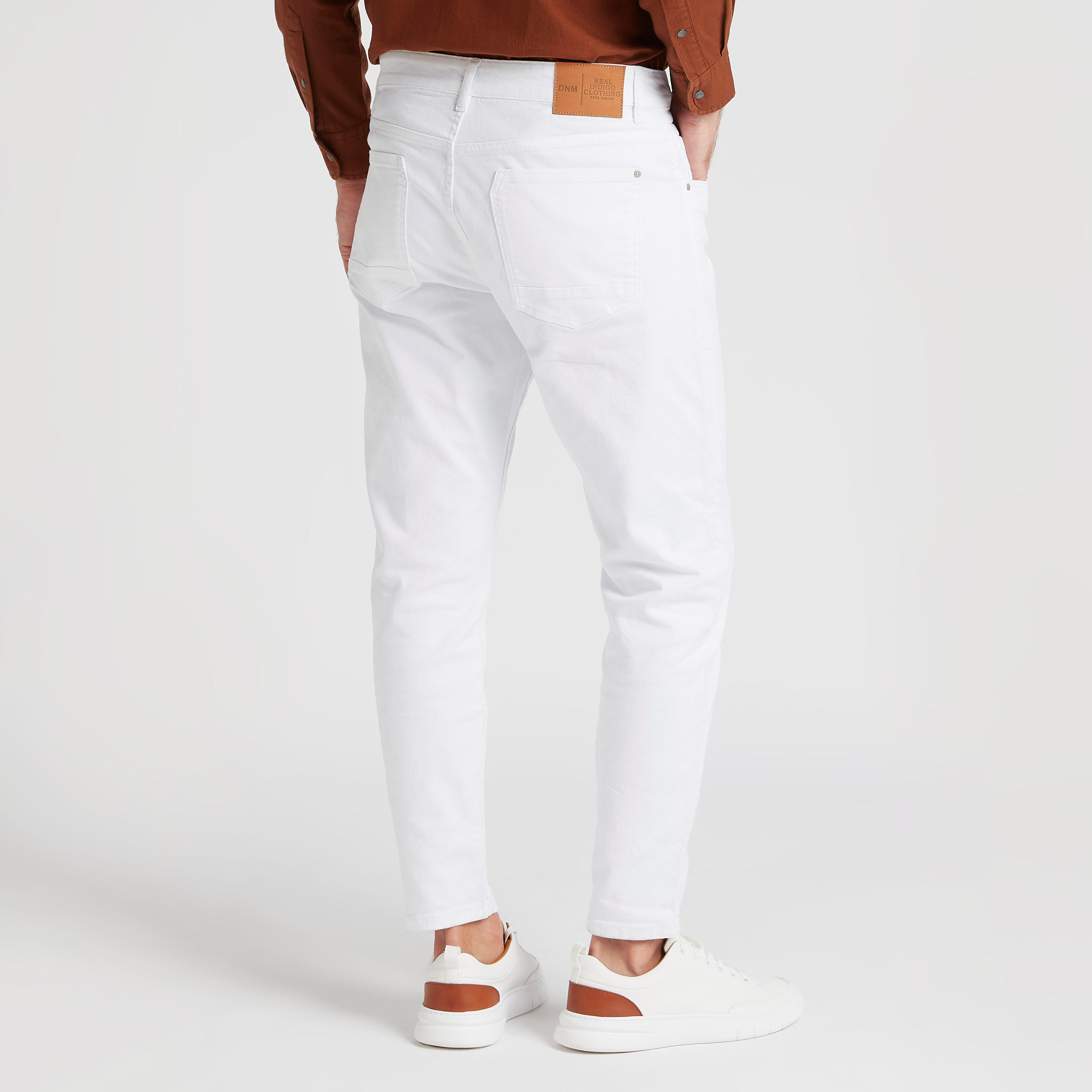Carrot Fit Mid-Rise Jeans with Button Closure-men-clothing-bottoms-jeans-image-4