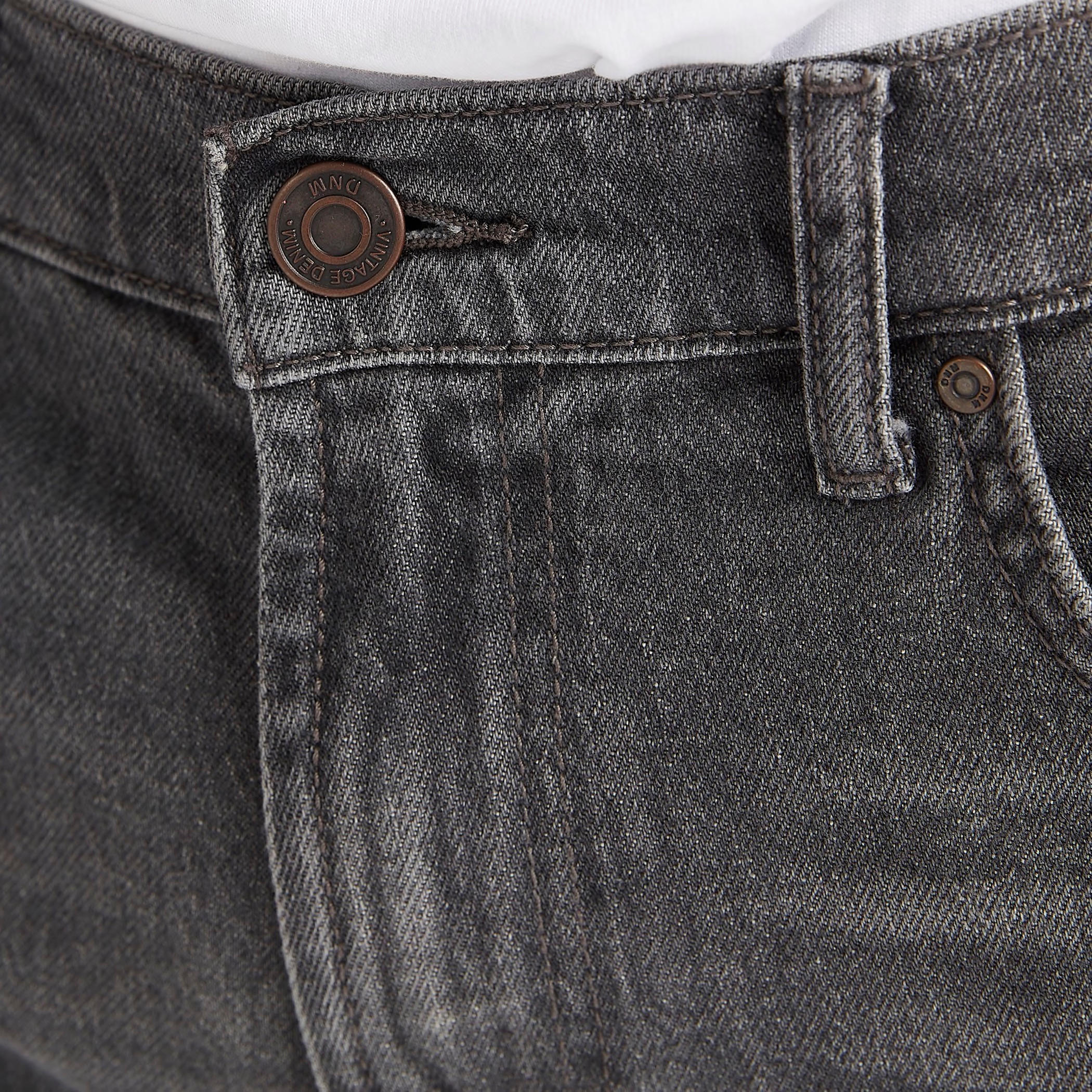 Straight Cut Mid-Rise Jeans with Button Closure-men-clothing-bottoms-jeans-image-5