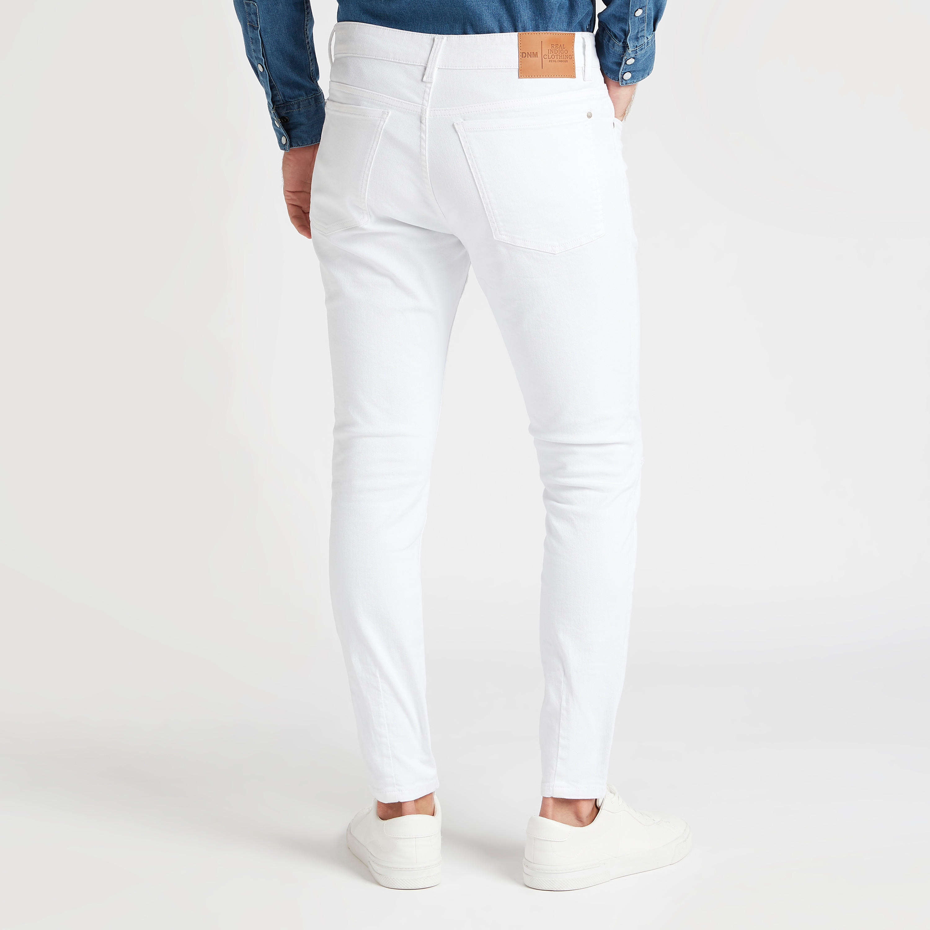 Solid Skinny Fit Jeans with Button Closure-men-clothing-bottoms-jeans-image-4