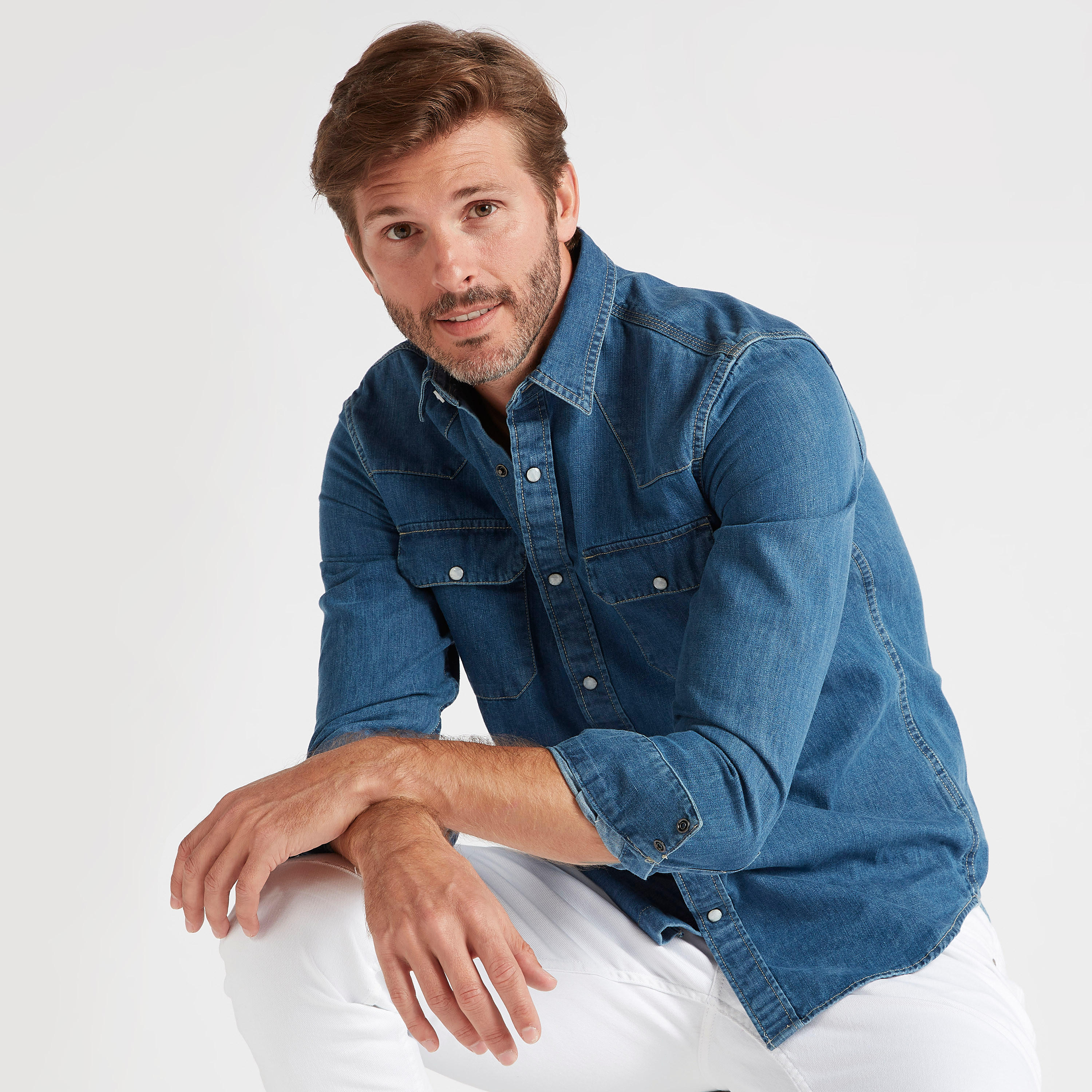 Solid Skinny Fit Jeans with Button Closure-men-clothing-bottoms-jeans-image-5