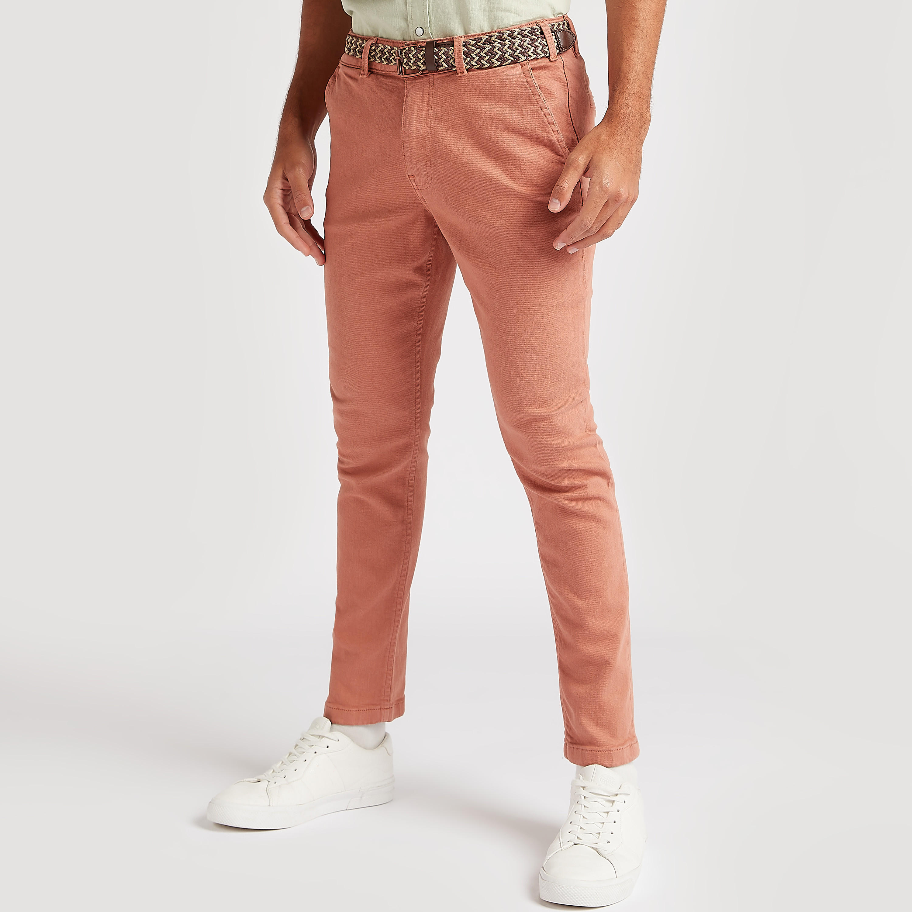 Solid Skinny Fit Mid-Rise Jeans-men-clothing-bottoms-jeans-image-1