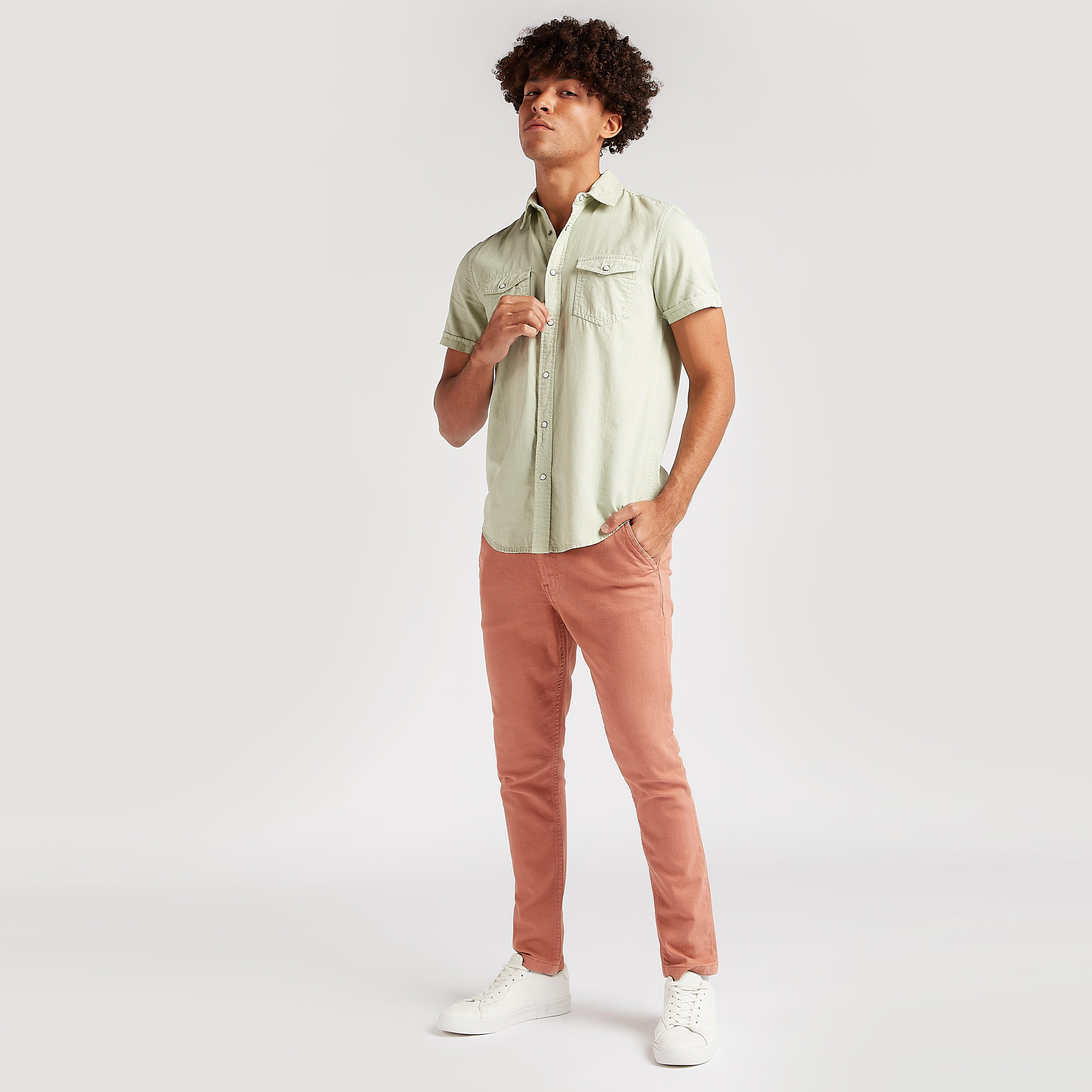 Solid Skinny Fit Mid-Rise Jeans-men-clothing-bottoms-jeans-image-2