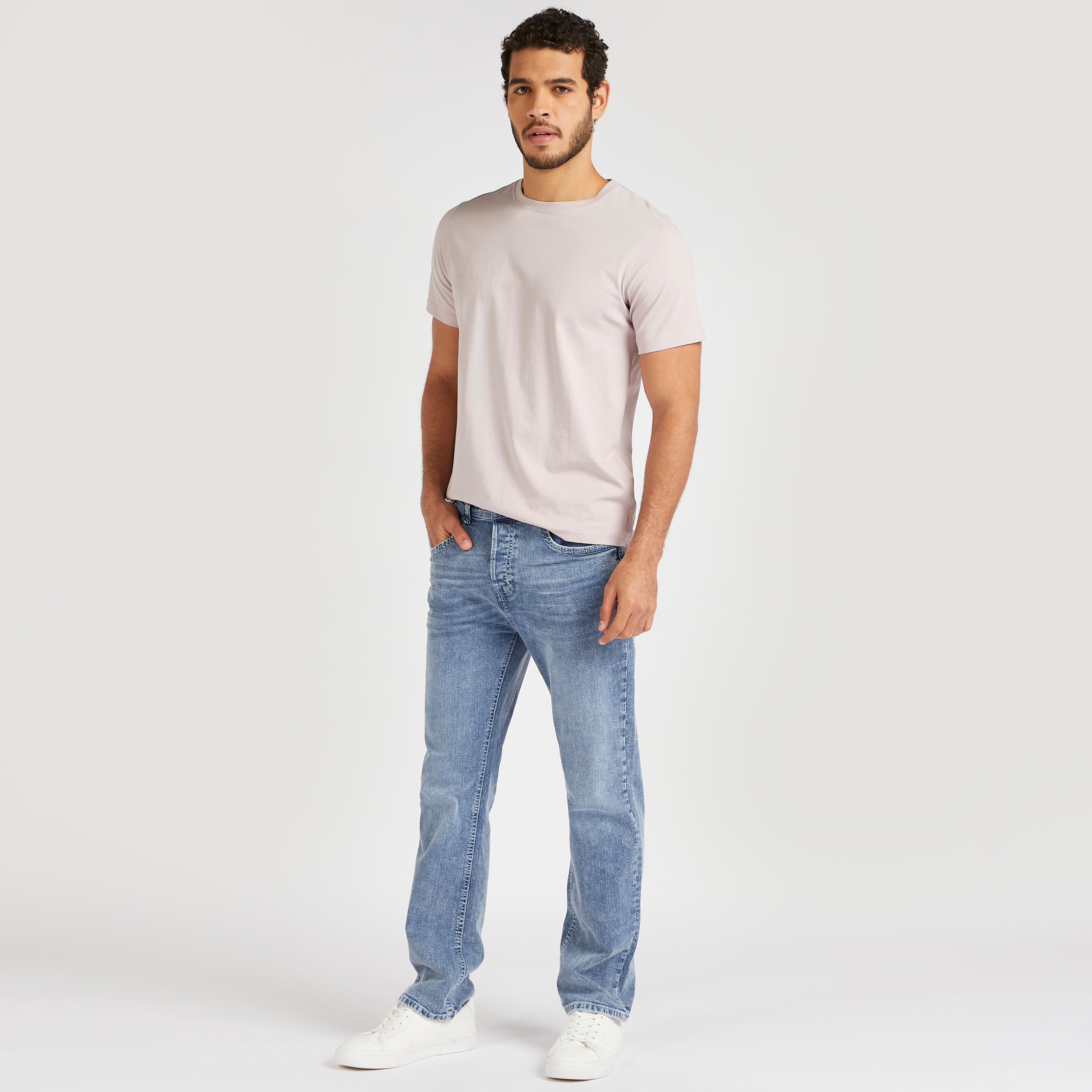 Solid Jeans with Button Closure-men-clothing-bottoms-jeans-image-2