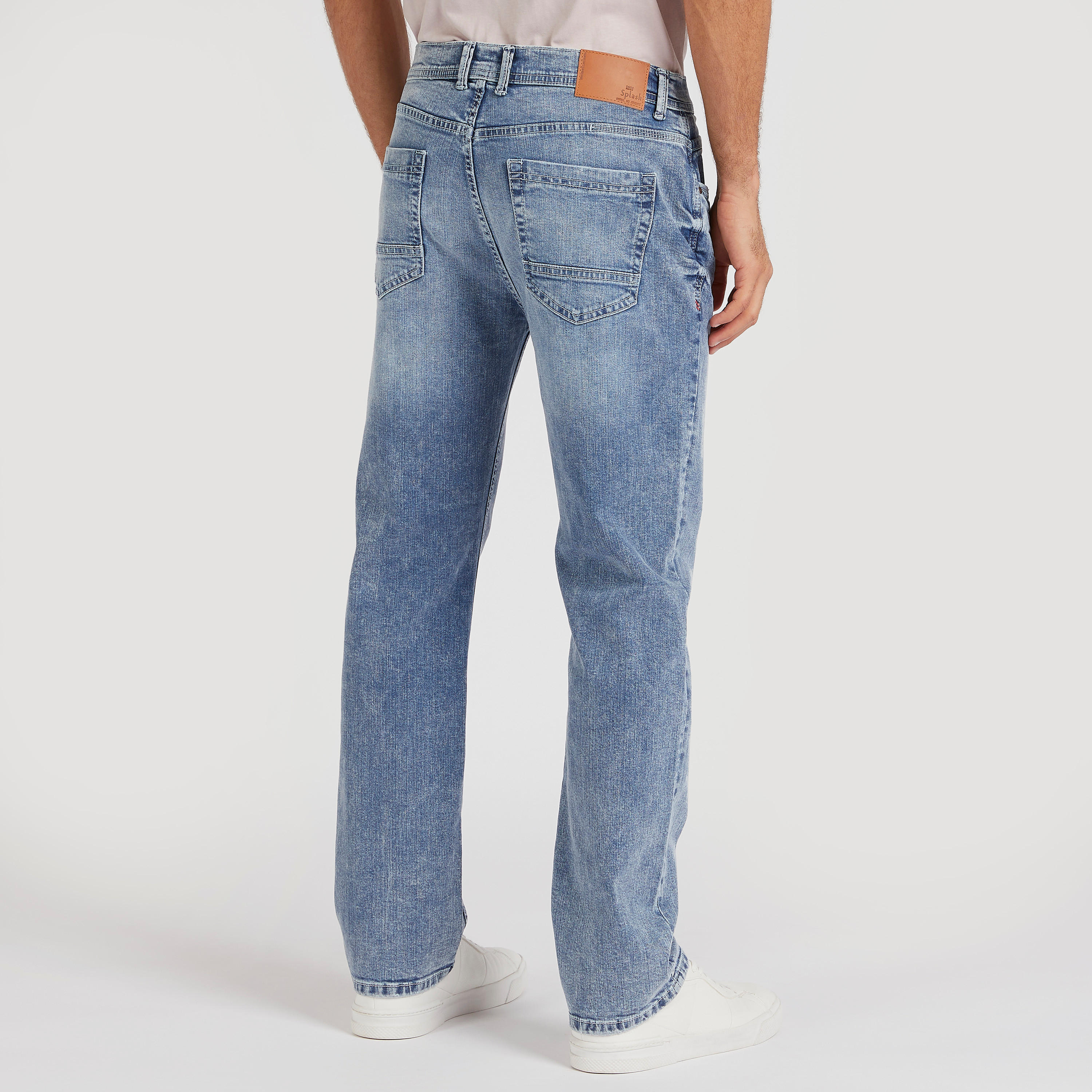 Solid Jeans with Button Closure-men-clothing-bottoms-jeans-image-5
