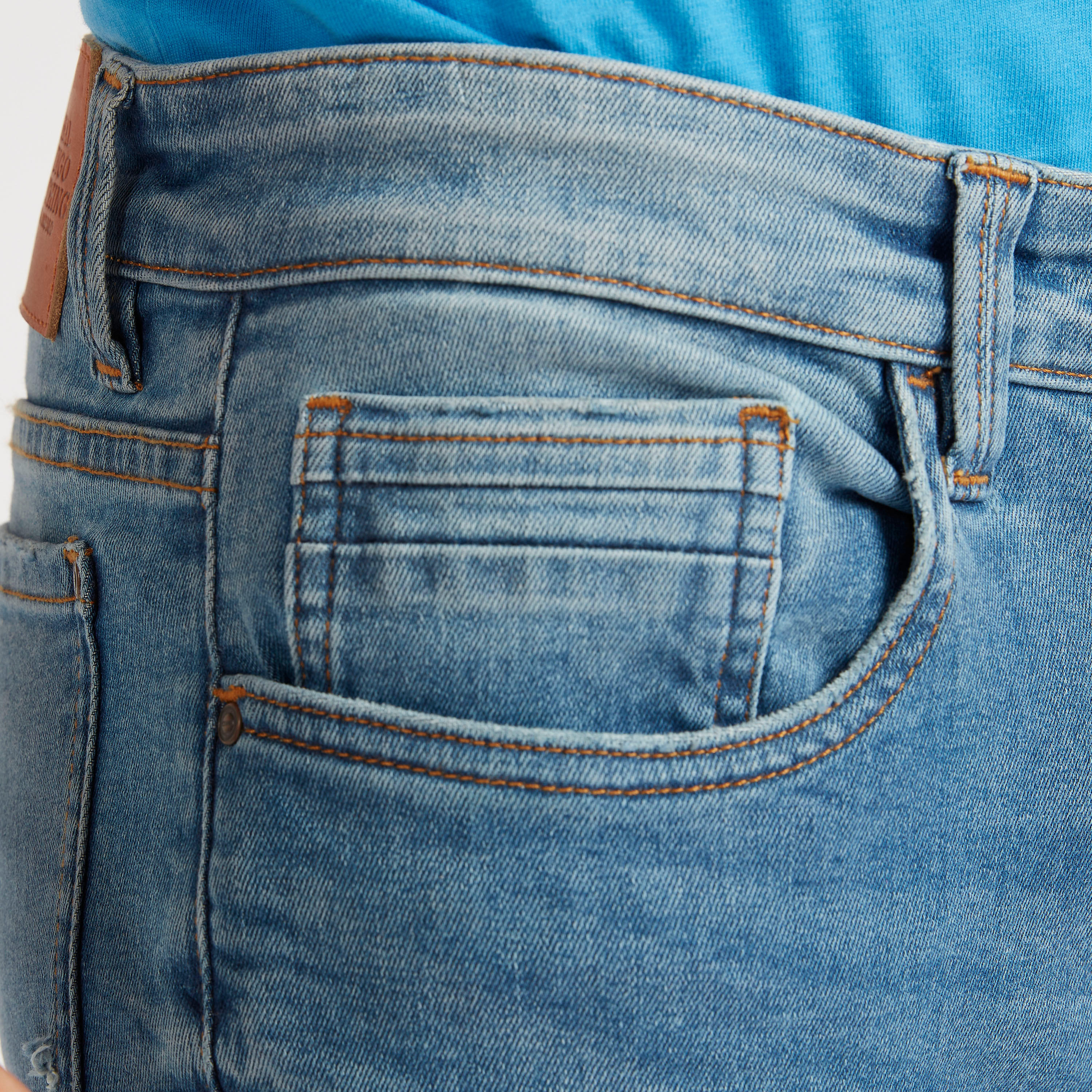 بنطلون جينز مضلّع بقصة سكيني وجيوب وخصر مرتفع-men-clothing-bottoms-jeans-image-6