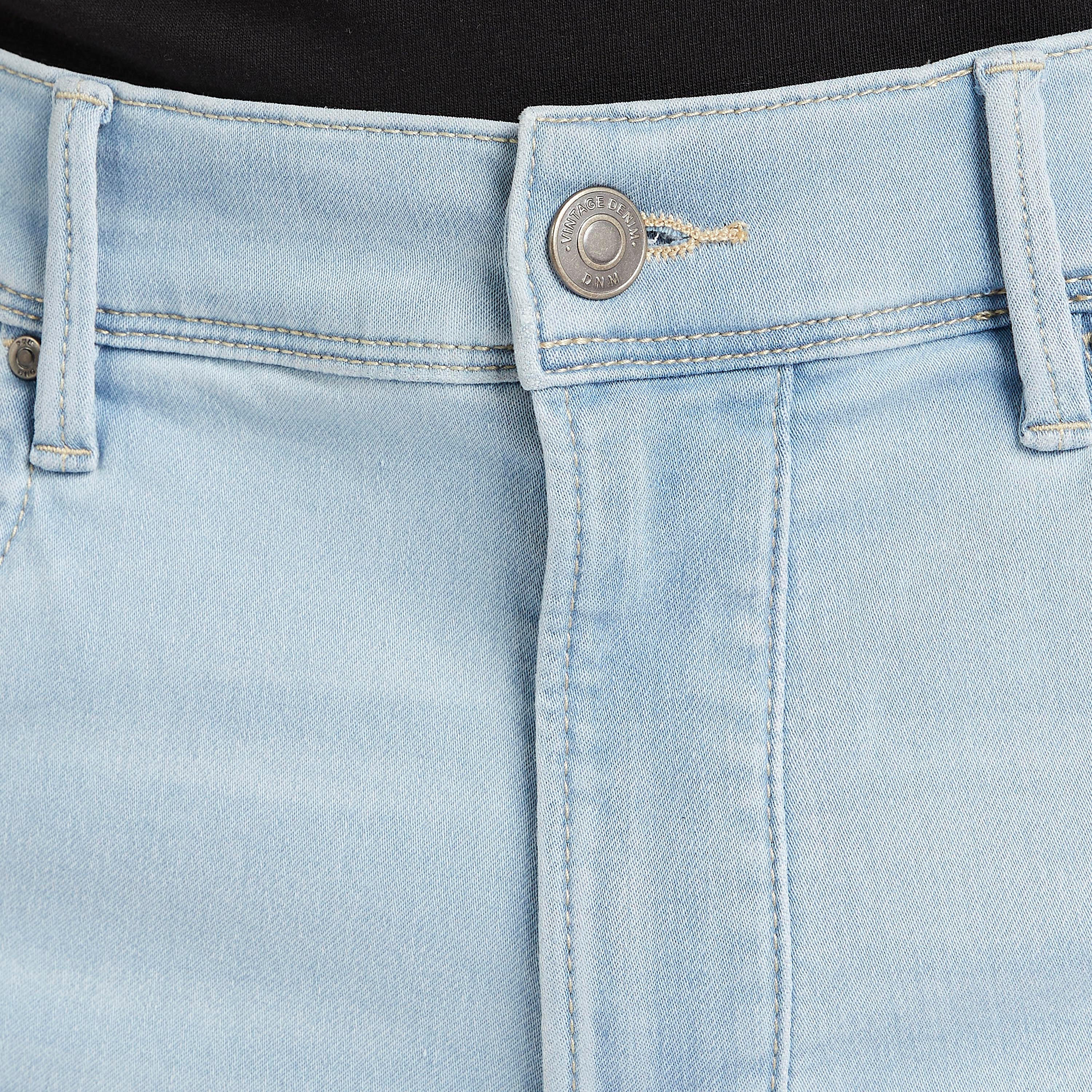 شورت دينيم بزر للإغلاق من جونيورز-men-clothing-bottoms-shorts-image-2