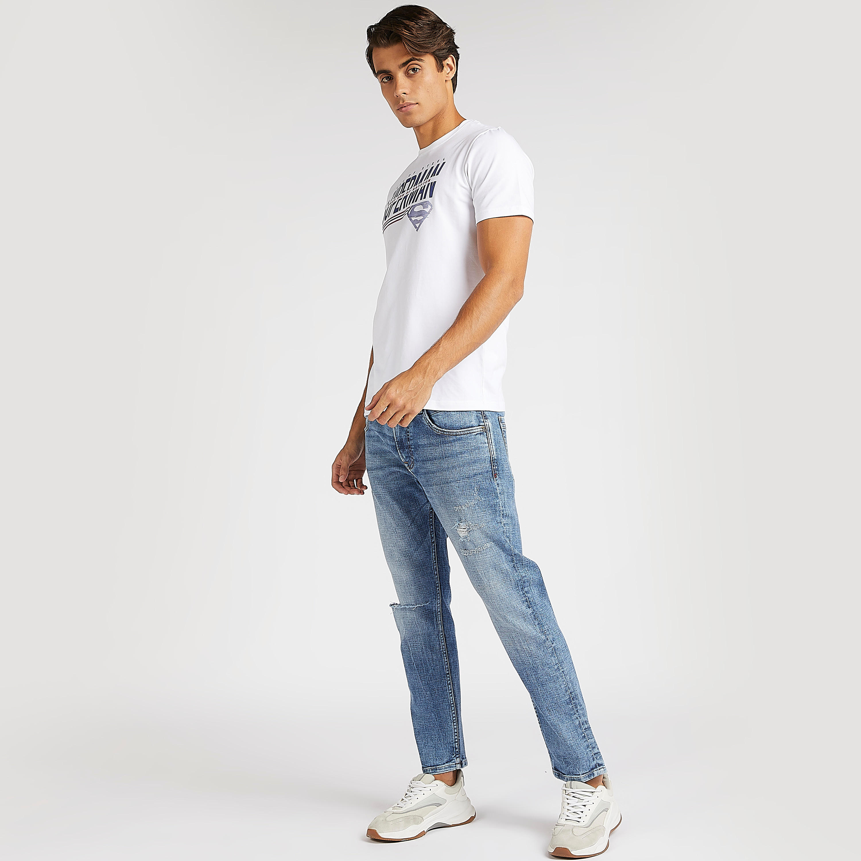 Solid High-Rise Jeans with Pockets-men-clothing-bottoms-jeans-image-2