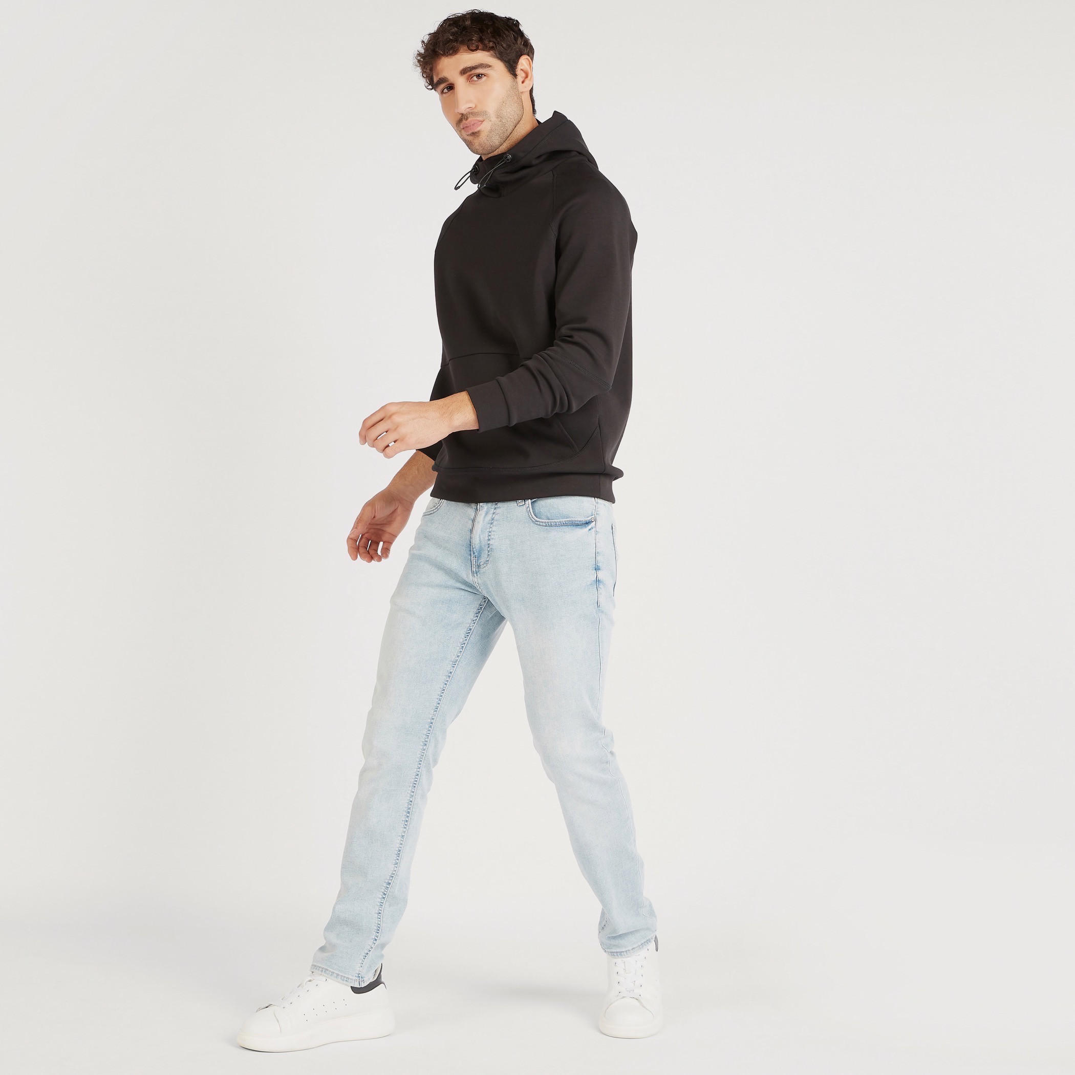 Solid Slim Fit Jeans with Button Closure-men-clothing-bottoms-jeans-image-2