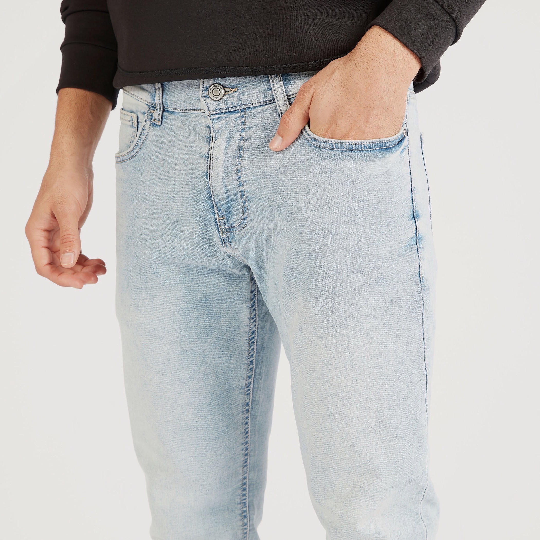Solid Slim Fit Jeans with Button Closure-men-clothing-bottoms-jeans-image-3