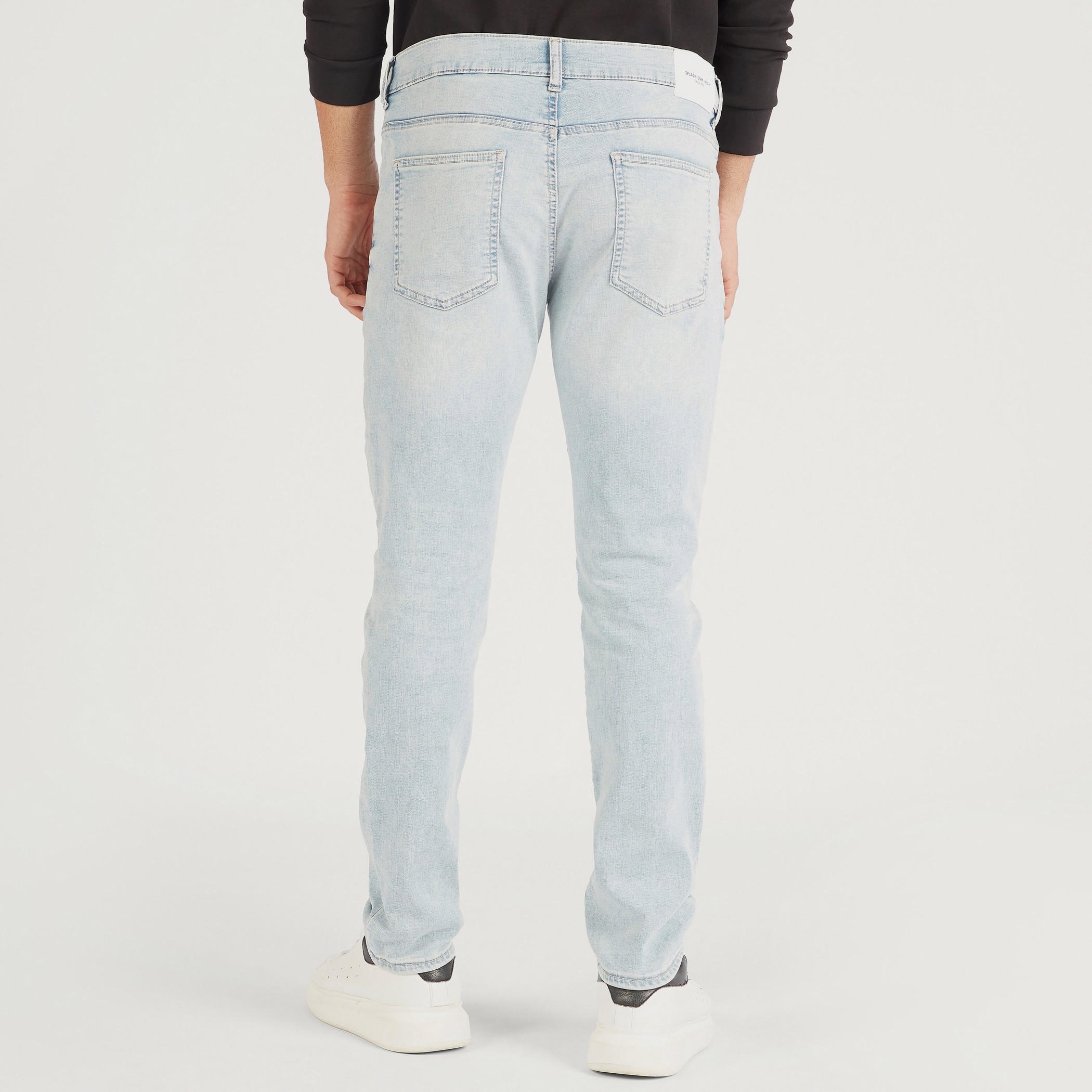 Solid Slim Fit Jeans with Button Closure-men-clothing-bottoms-jeans-image-4