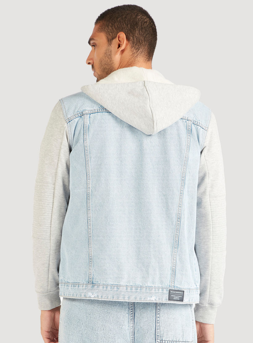 جاكيت دنيم سادة بقبعة وجيوب-men-clothing-jacketsandblazers-jackets-image-5