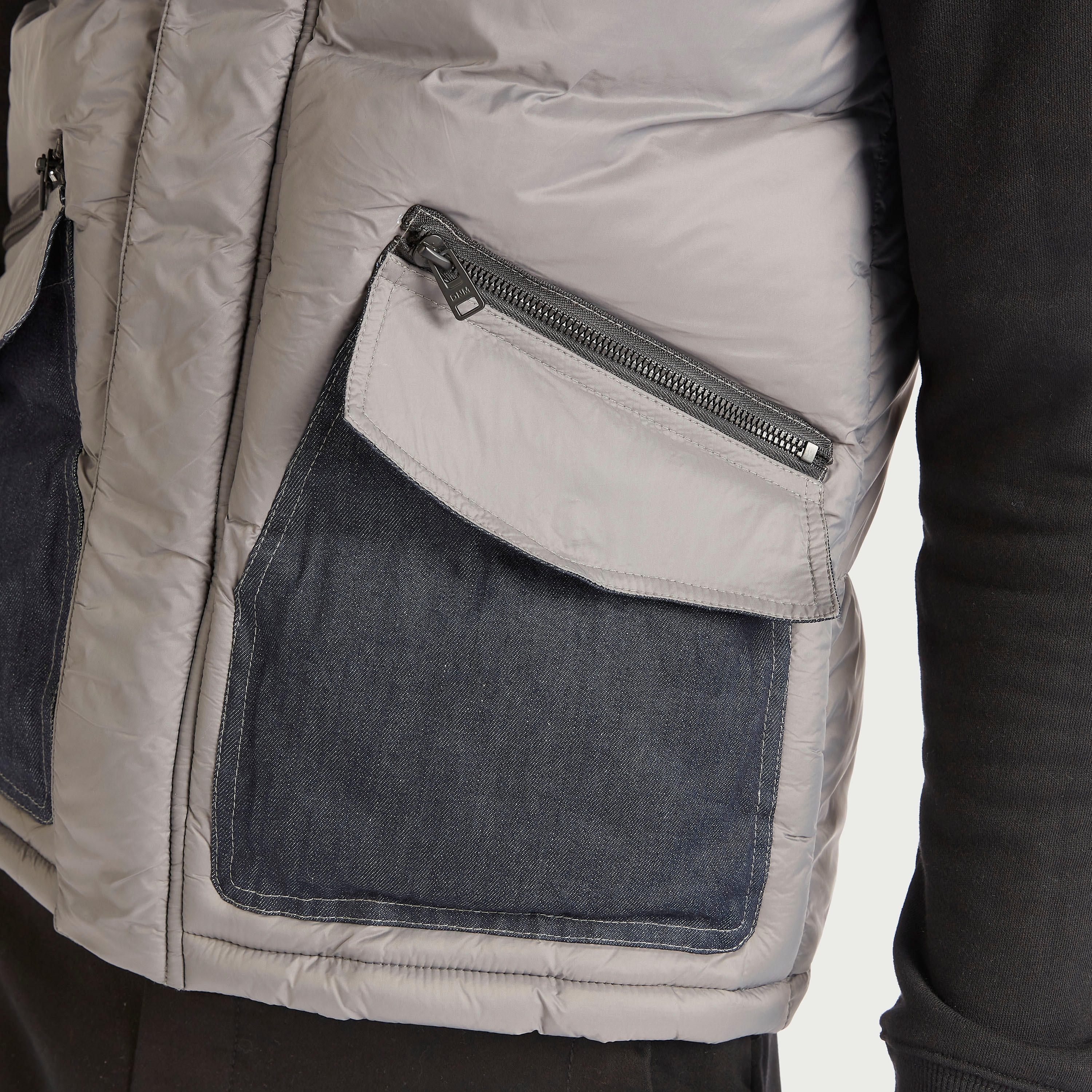 Lee Cooper Panelled Gilet with Button Closure and Pockets-men-clothing-jacketsandblazers-jackets-image-6