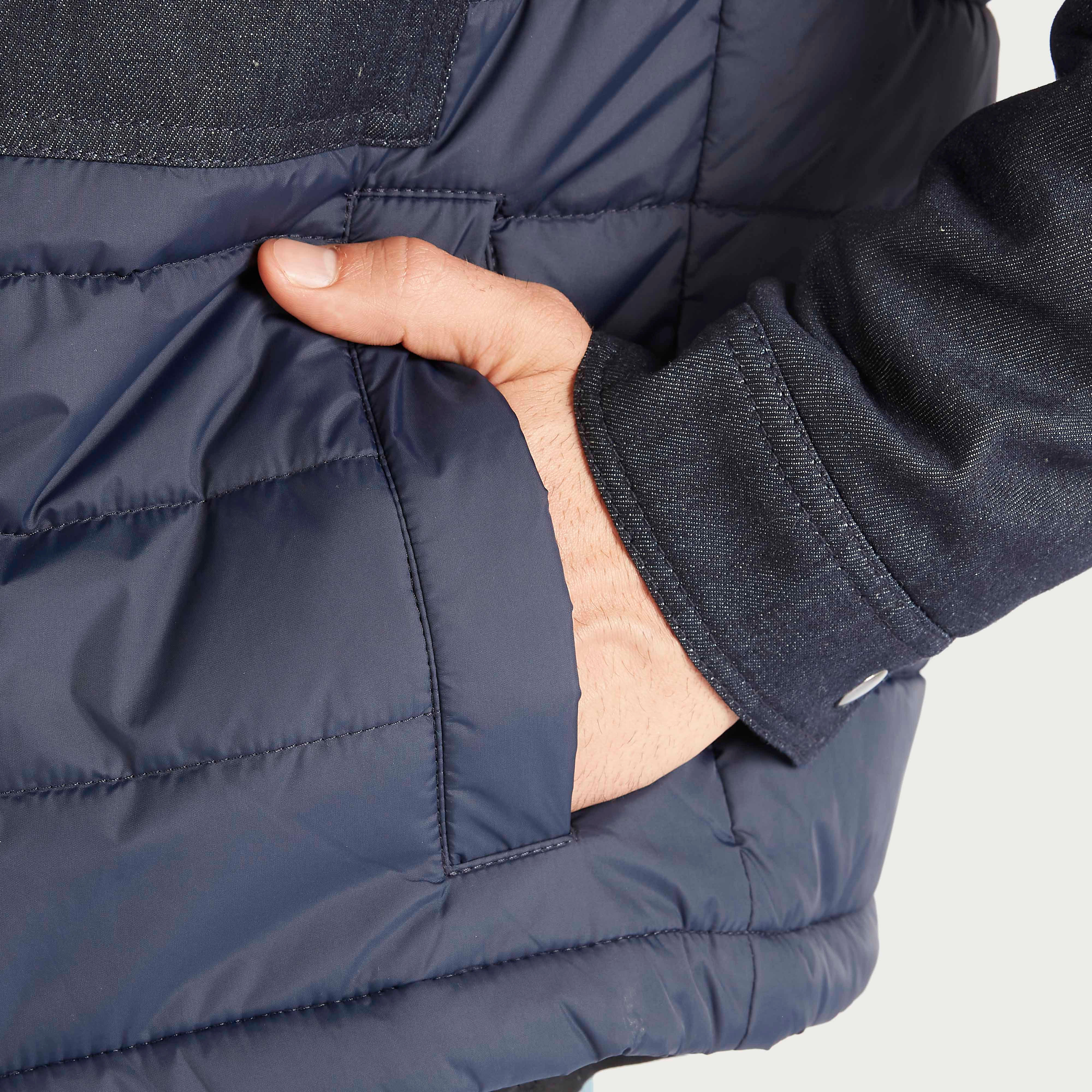 جاكيت بألواح وسحاب إغلاق وجيوب من لي كوبر-men-clothing-jacketsandblazers-jackets-image-7