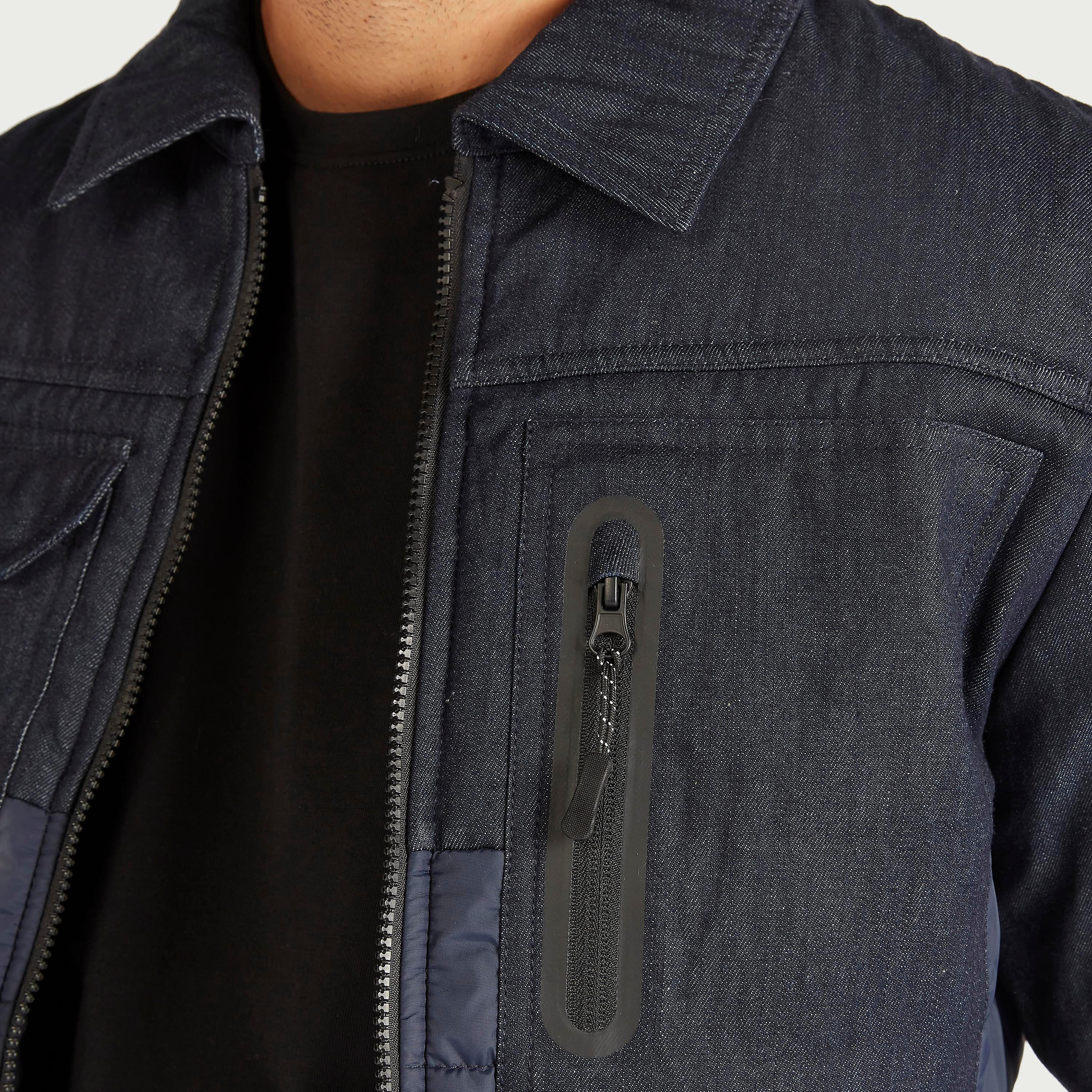 جاكيت بألواح وسحاب إغلاق وجيوب من لي كوبر-men-clothing-jacketsandblazers-jackets-image-8