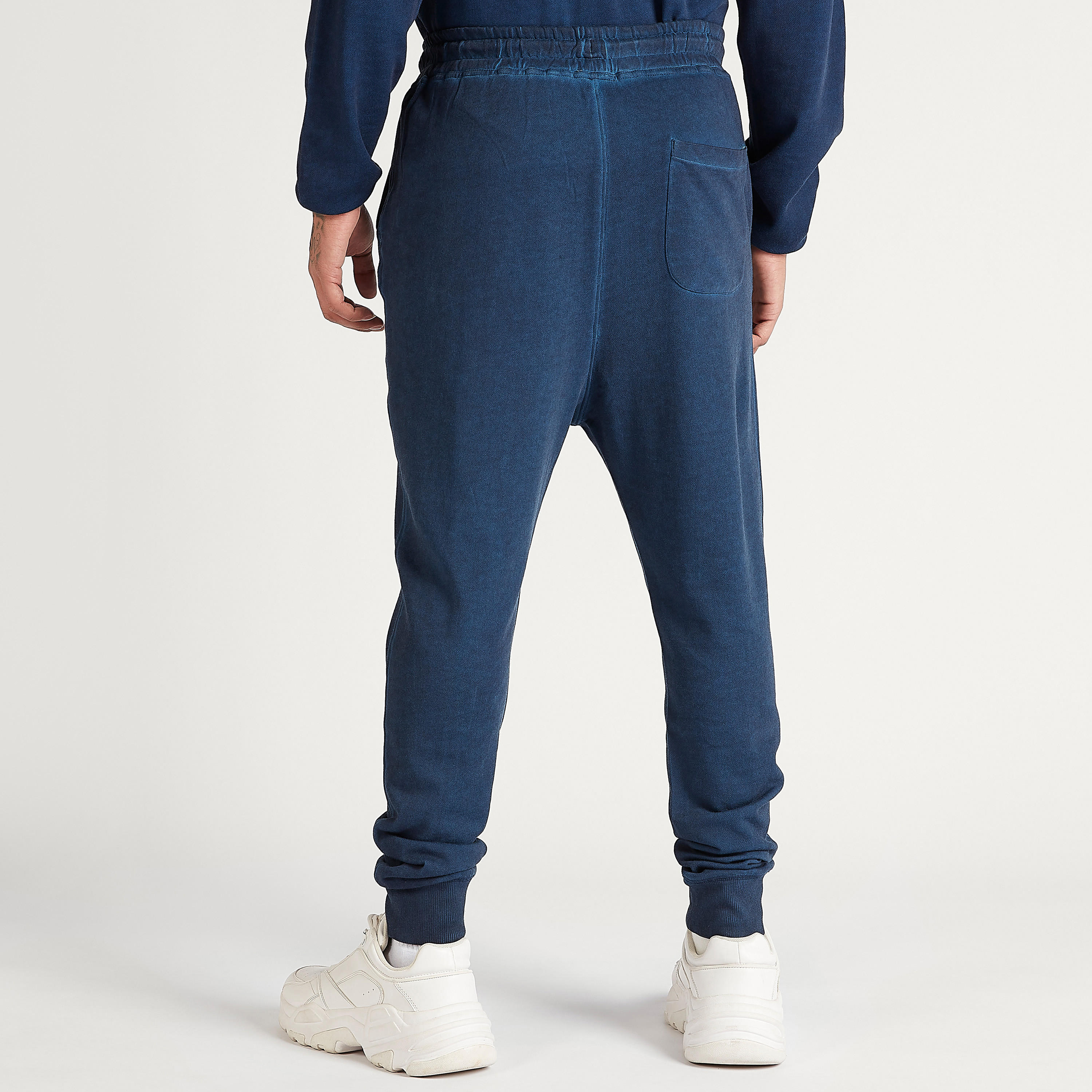 Solid Joggers with Drawstring Closure-men-clothing-bottoms-joggers-image-4