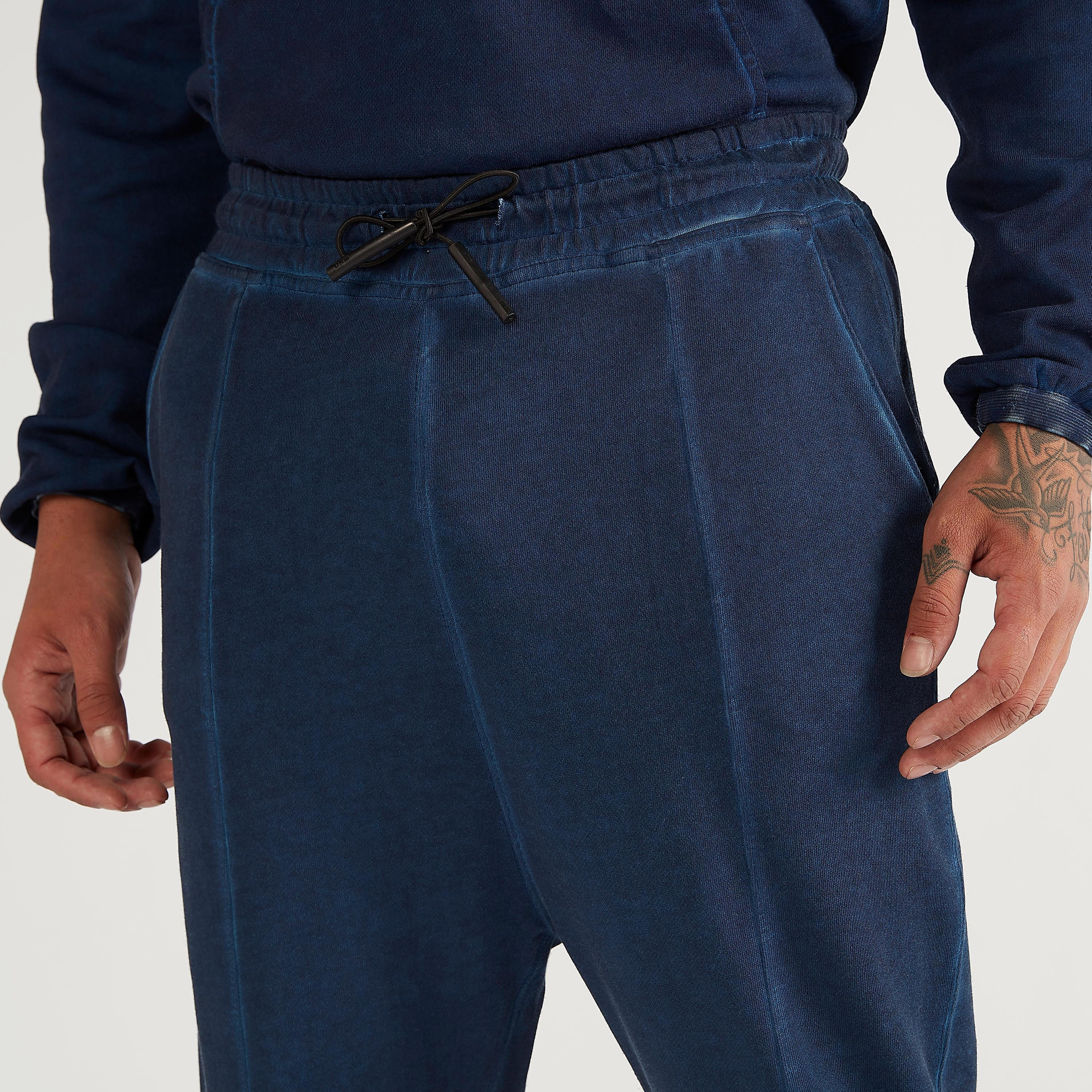 Solid Joggers with Drawstring Closure-men-clothing-bottoms-joggers-image-5