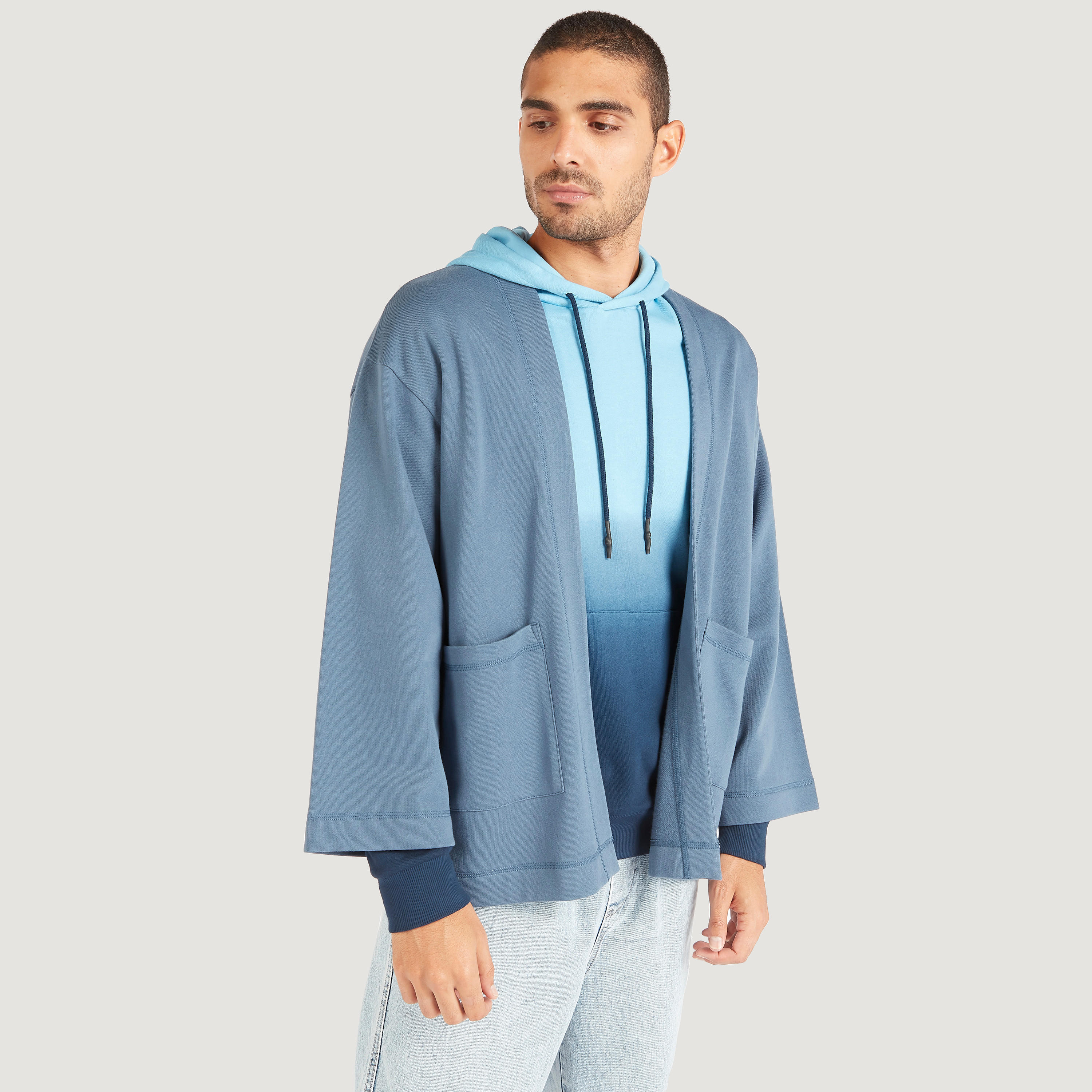 كارديجان سادة بأكمام طويلة وجيوب-men-clothing-sweatersandpullovers-image-4