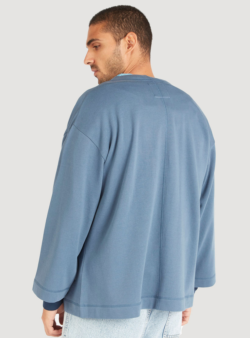 كارديجان سادة بأكمام طويلة وجيوب-men-clothing-sweatersandpullovers-image-2