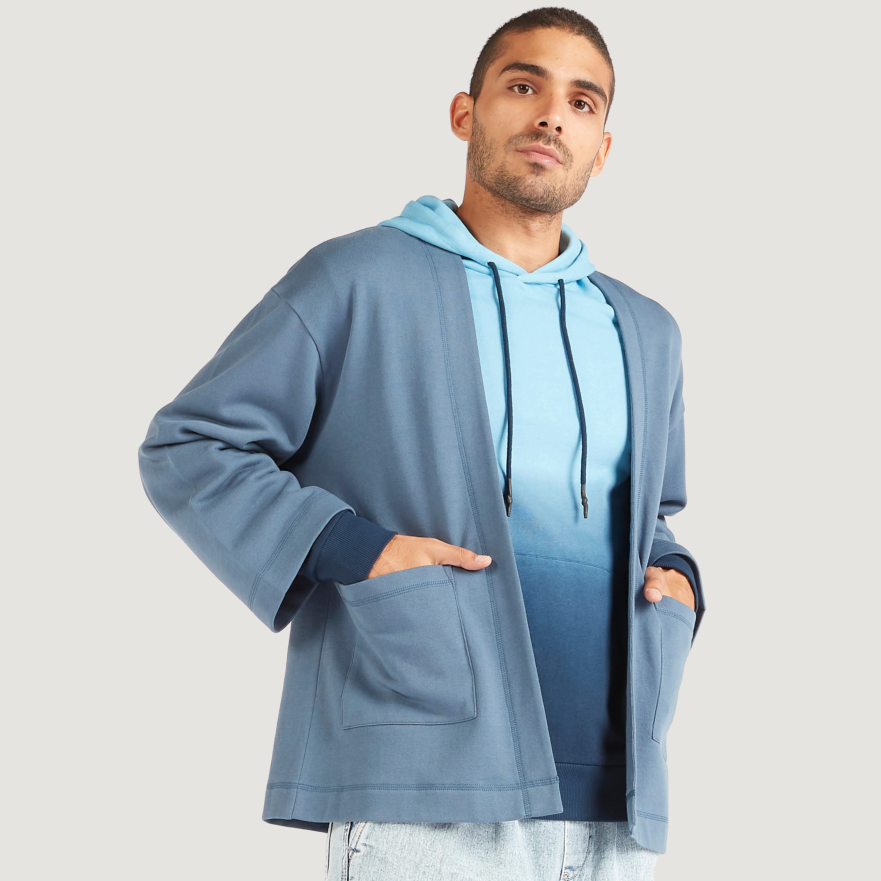 كارديجان سادة بأكمام طويلة وجيوب-men-clothing-sweatersandpullovers-image-1