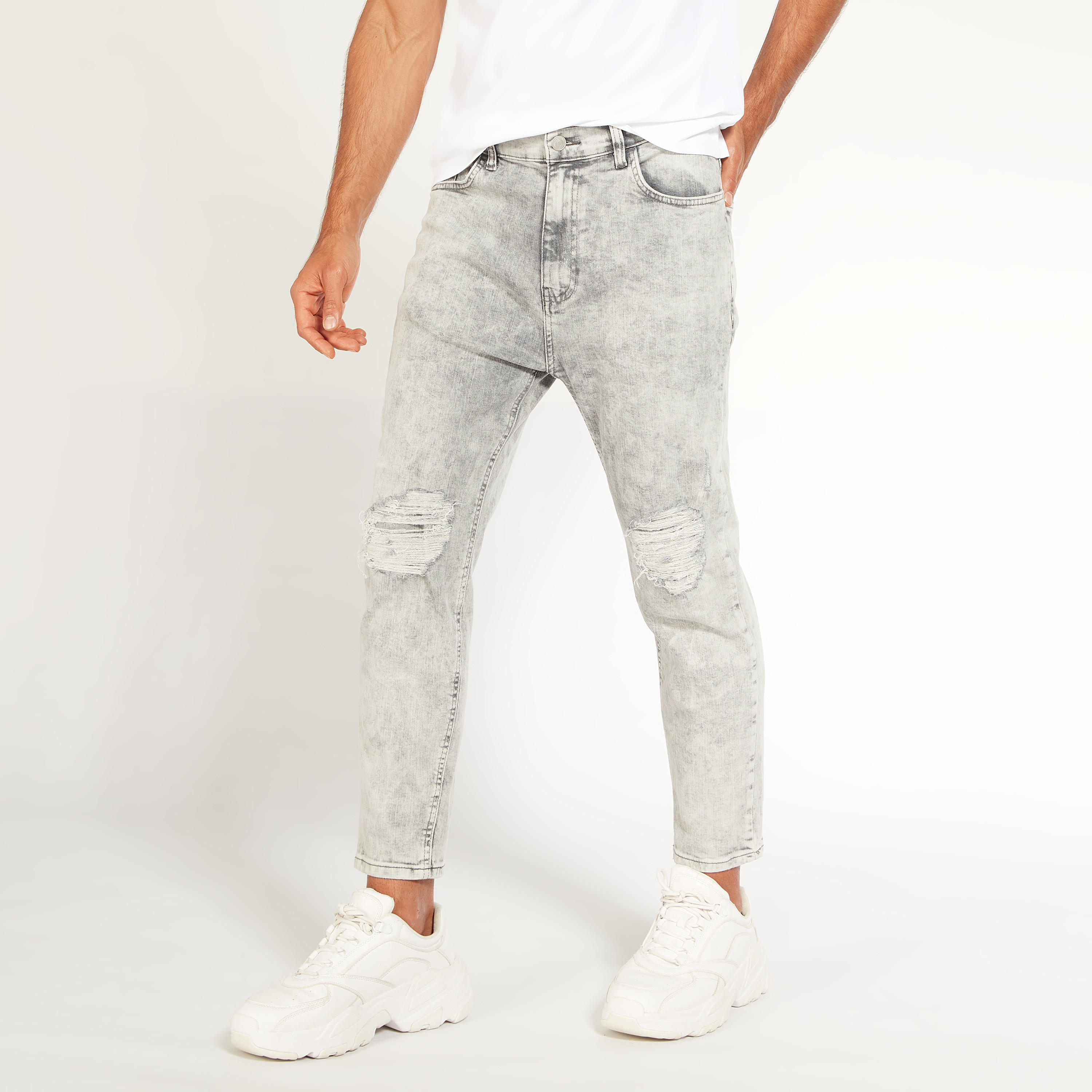 Solid Mid-Rise Jeans with Button Closure and Pockets-men-clothing-bottoms-jeans-image-6