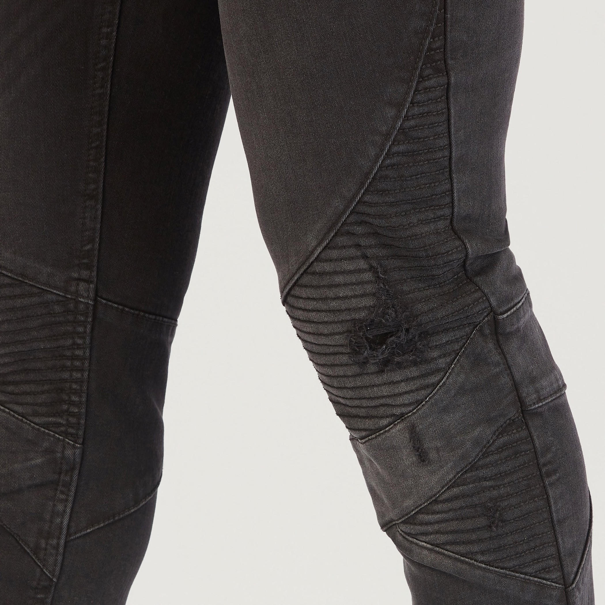 Solid Jeans with Pockets and Button Closure-men-clothing-bottoms-jeans-image-6