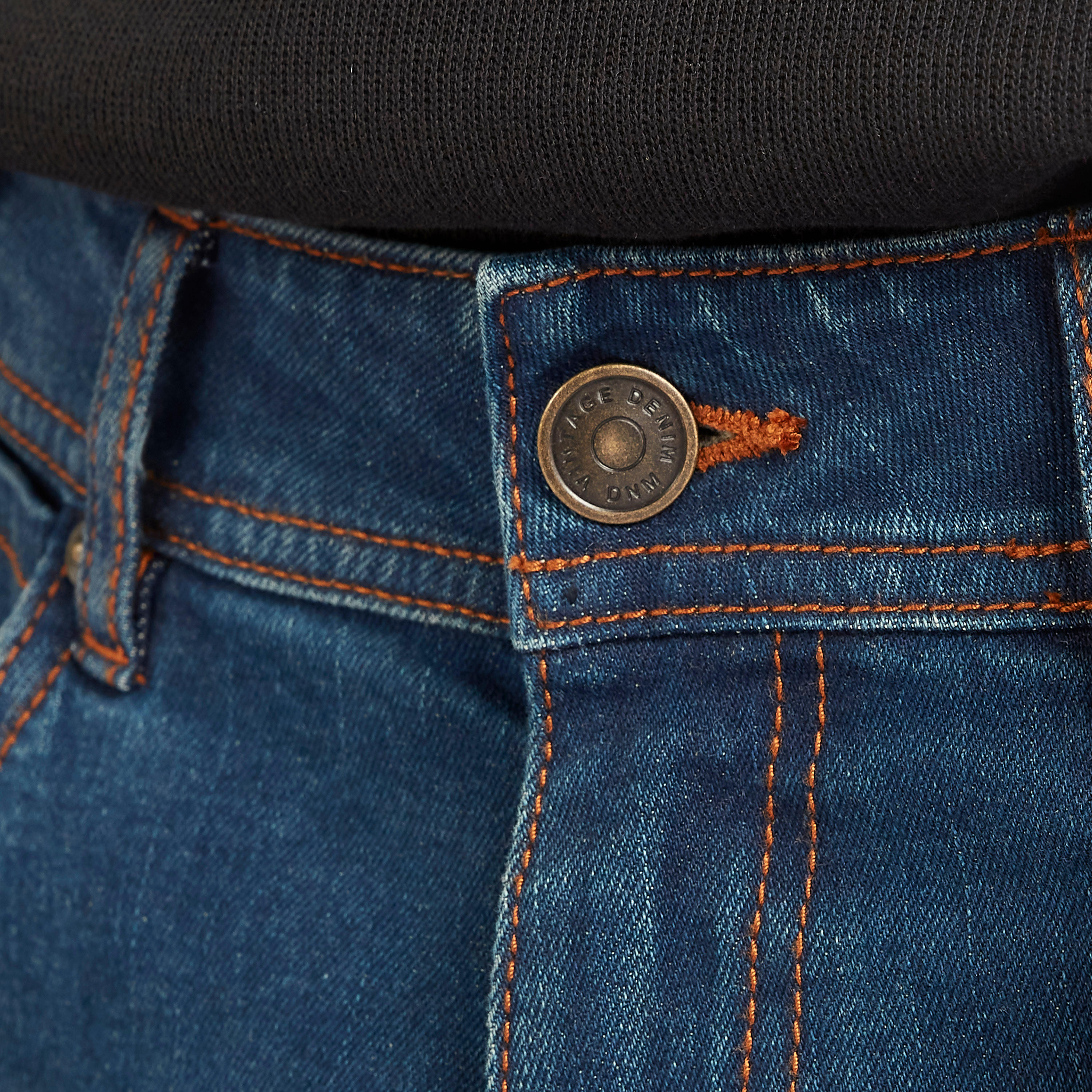 Solid Mid-Rise Jeans with Pockets and Button Closure-men-clothing-bottoms-jeans-image-6