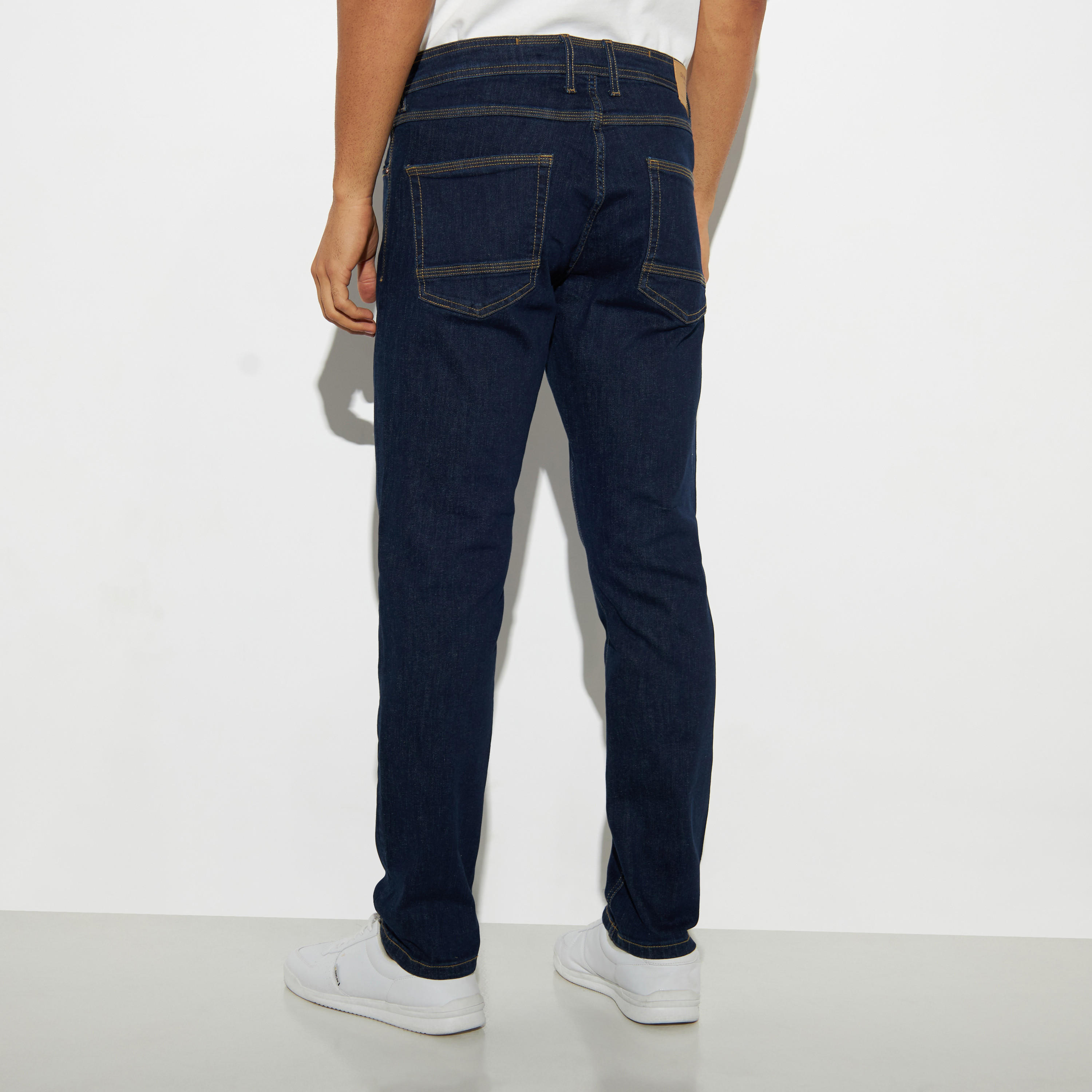 Slim Fit Jeans with Pockets-men-clothing-bottoms-jeans-image-3