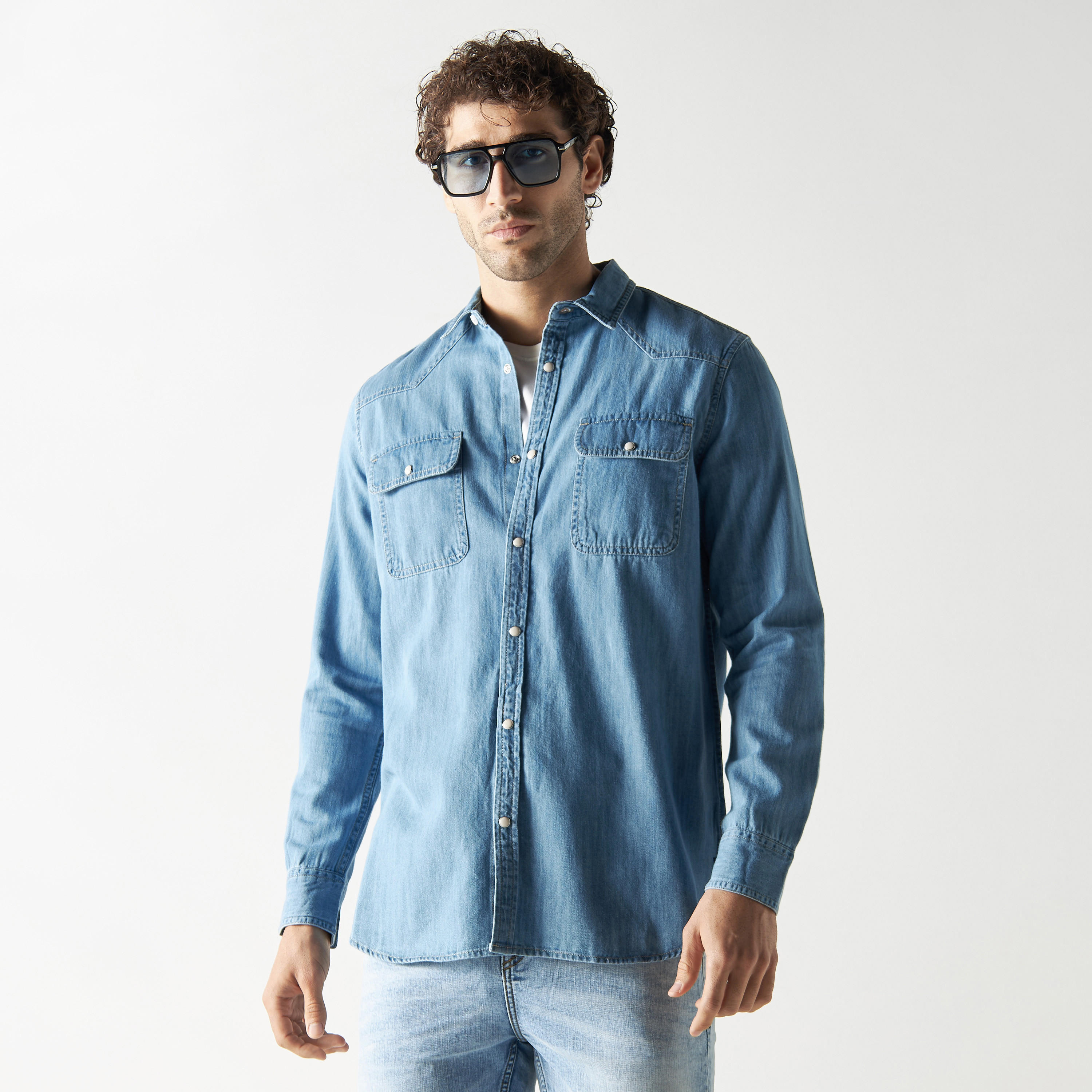 قميص بأكمام طويلة وجيوب-men-clothing-shirts-image-4