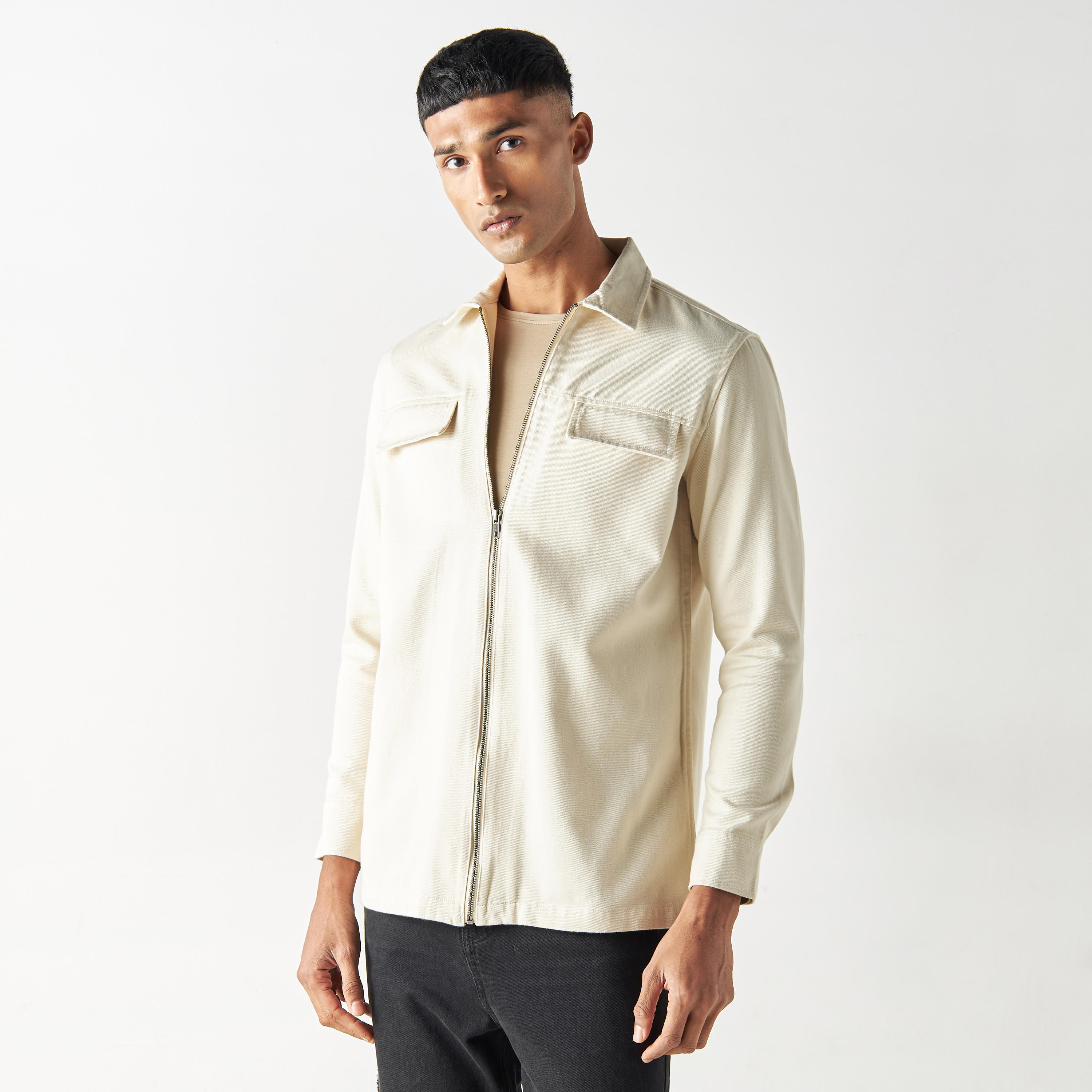 Zip Through Jacket with Pockets-men-clothing-jacketsandblazers-jackets-image-1