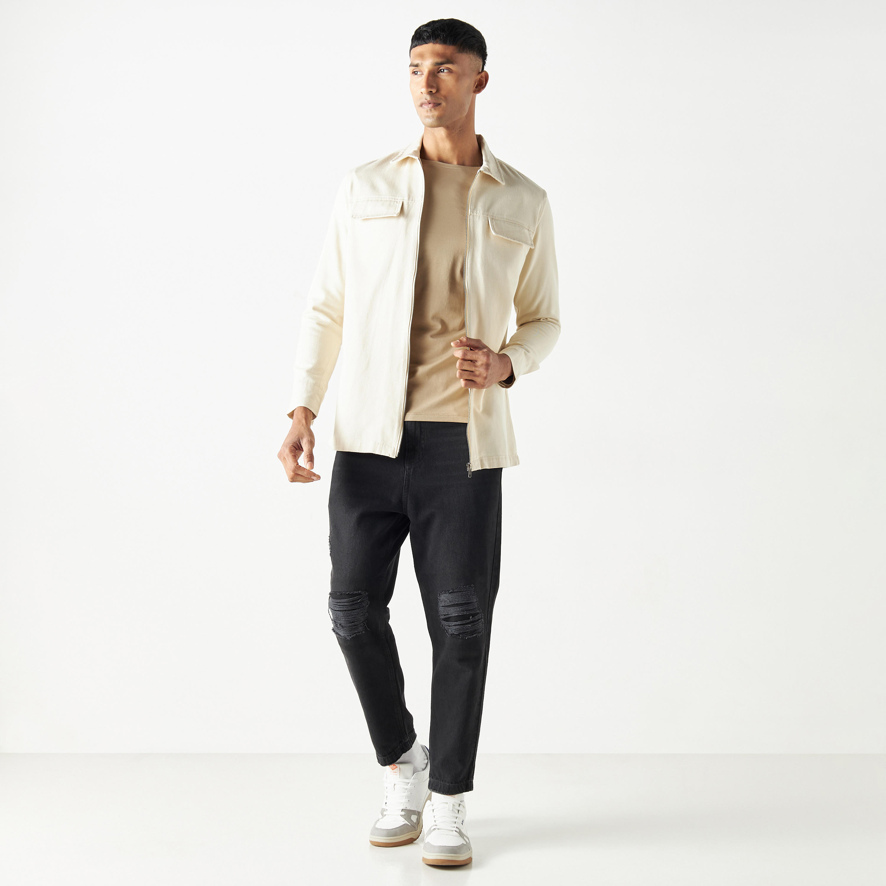 Zip Through Jacket with Pockets-men-clothing-jacketsandblazers-jackets-image-2