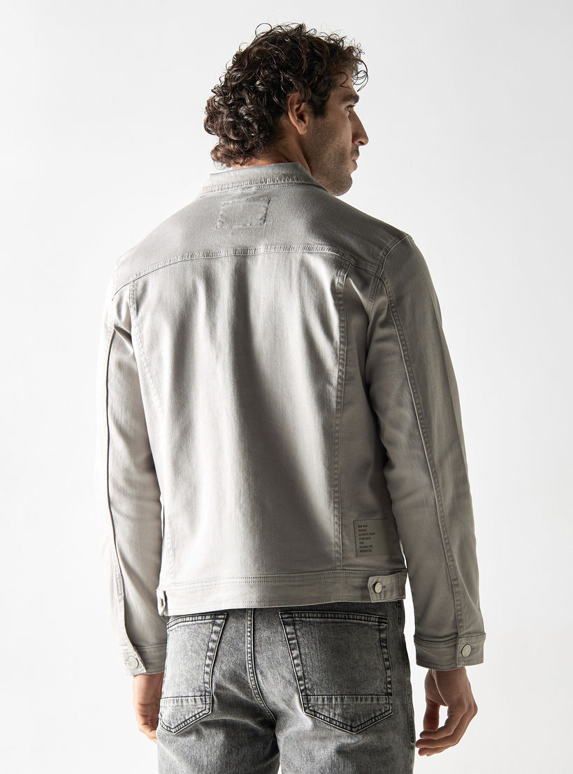 جاكيت دنيم بأكمام طويلة وجيوب-men-clothing-jacketsandblazers-jackets-image-3