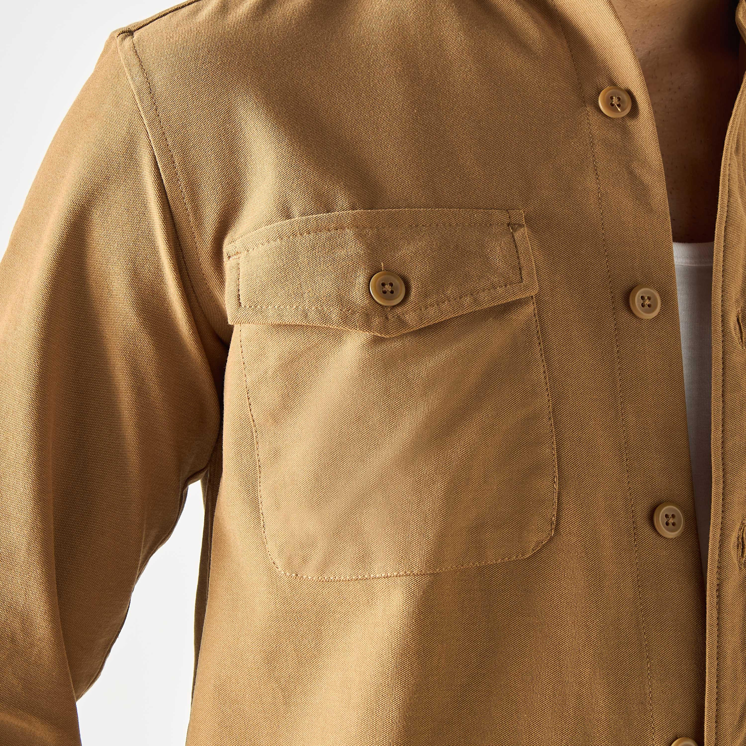 شاكيت دينم بجيوب وأكمام مثنية للأعلى-men-clothing-jacketsandblazers-jackets-image-1